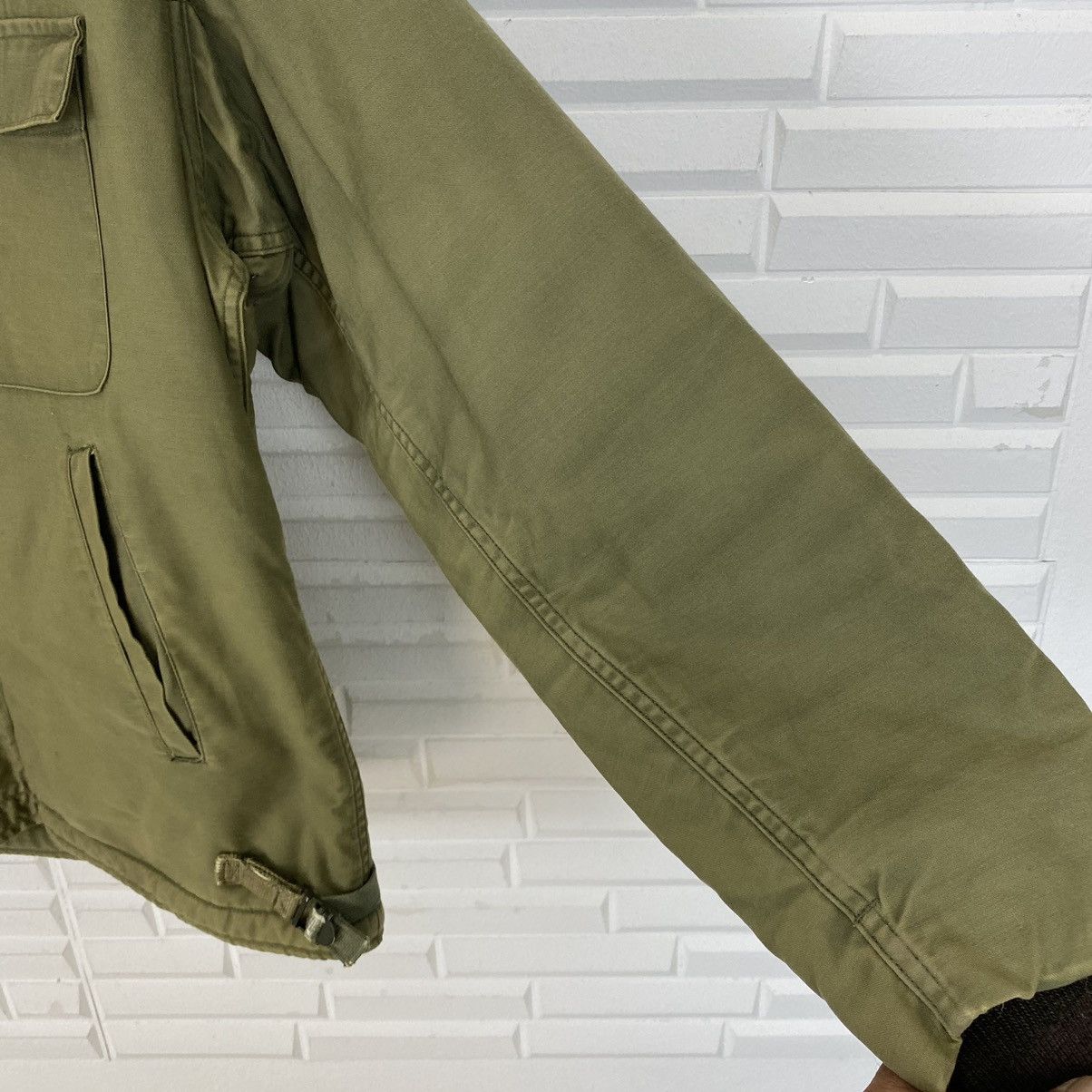 Vintage ✨Vintage Cold Weather A-2 Military jacket Size US M / EU 48-50 / 2 - 9 Thumbnail