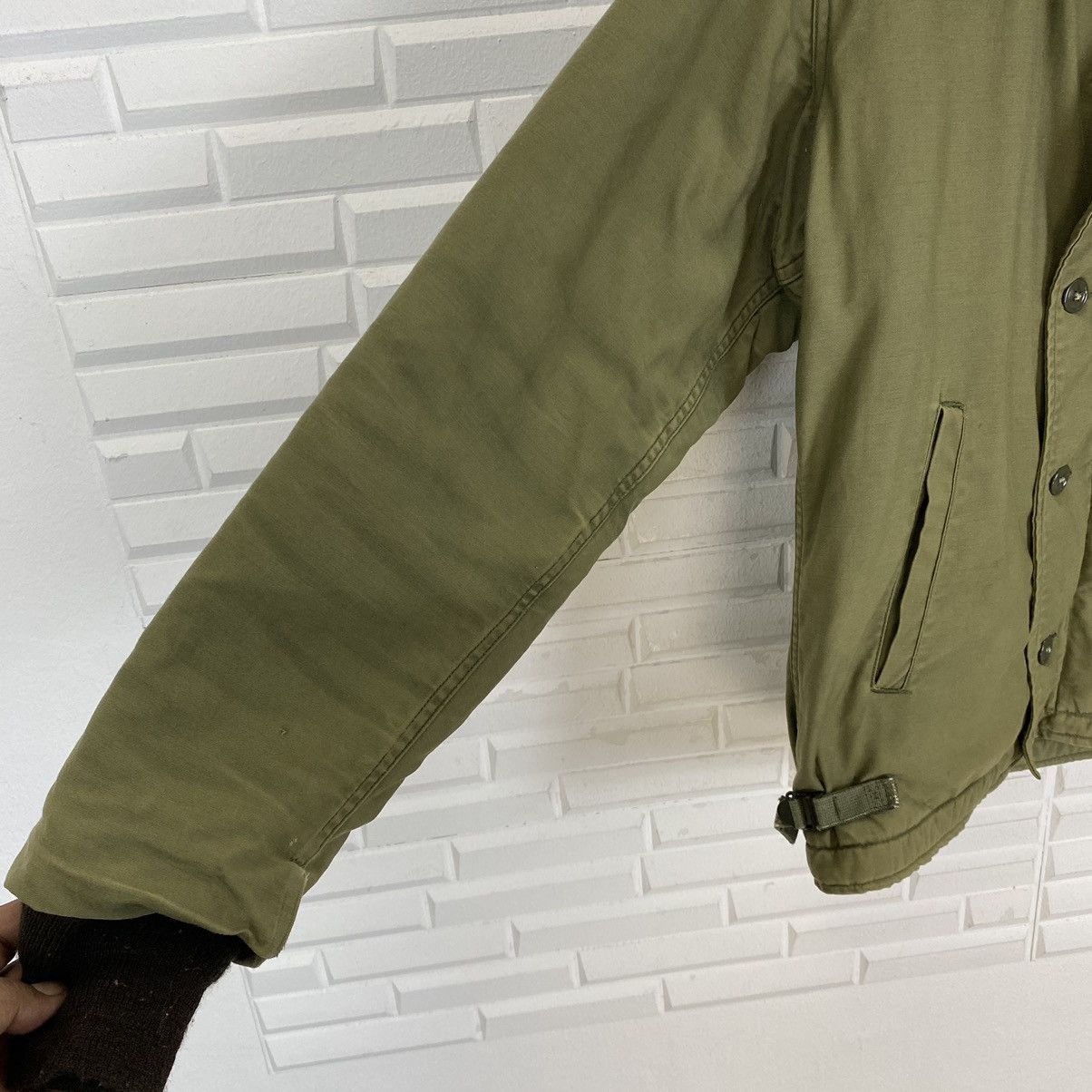 Vintage ✨Vintage Cold Weather A-2 Military jacket Size US M / EU 48-50 / 2 - 7 Thumbnail