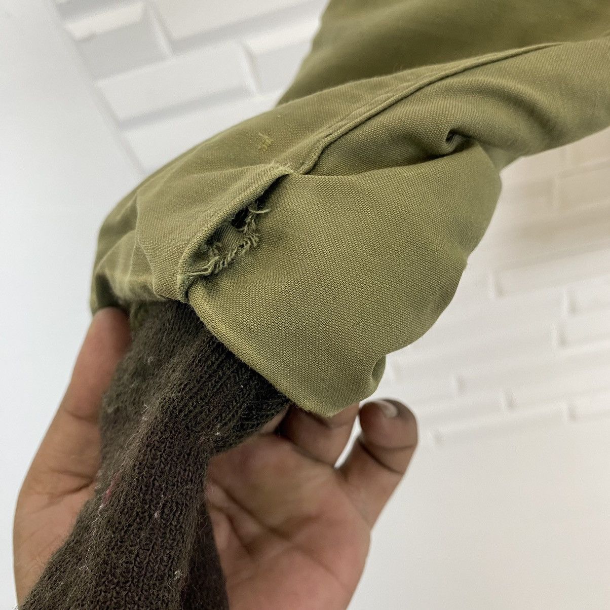 Vintage ✨Vintage Cold Weather A-2 Military jacket Size US M / EU 48-50 / 2 - 8 Thumbnail