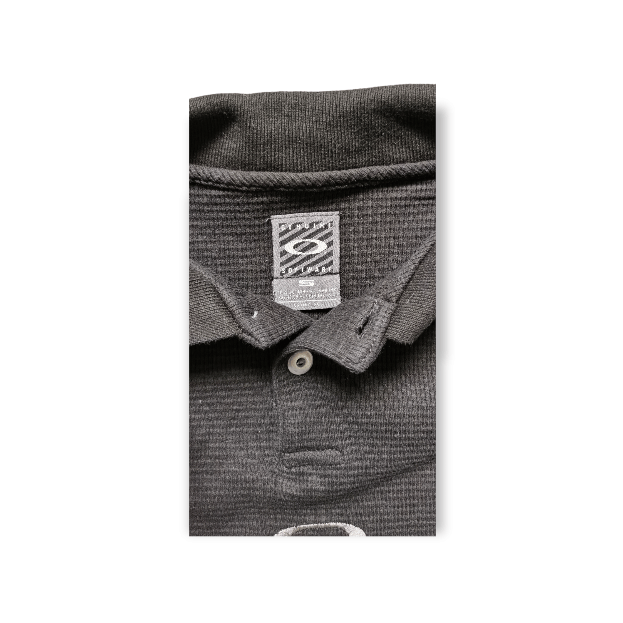 Oakley × Vintage Vintage Oakley Software Center Logo Polos Size US XL / EU 56 / 4 - 4 Thumbnail