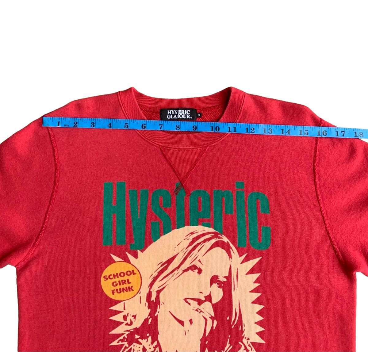 Hysteric Glamour Vintage Hysteric Glamour Naught But Nice Size US S / EU 44-46 / 1 - 9 Thumbnail