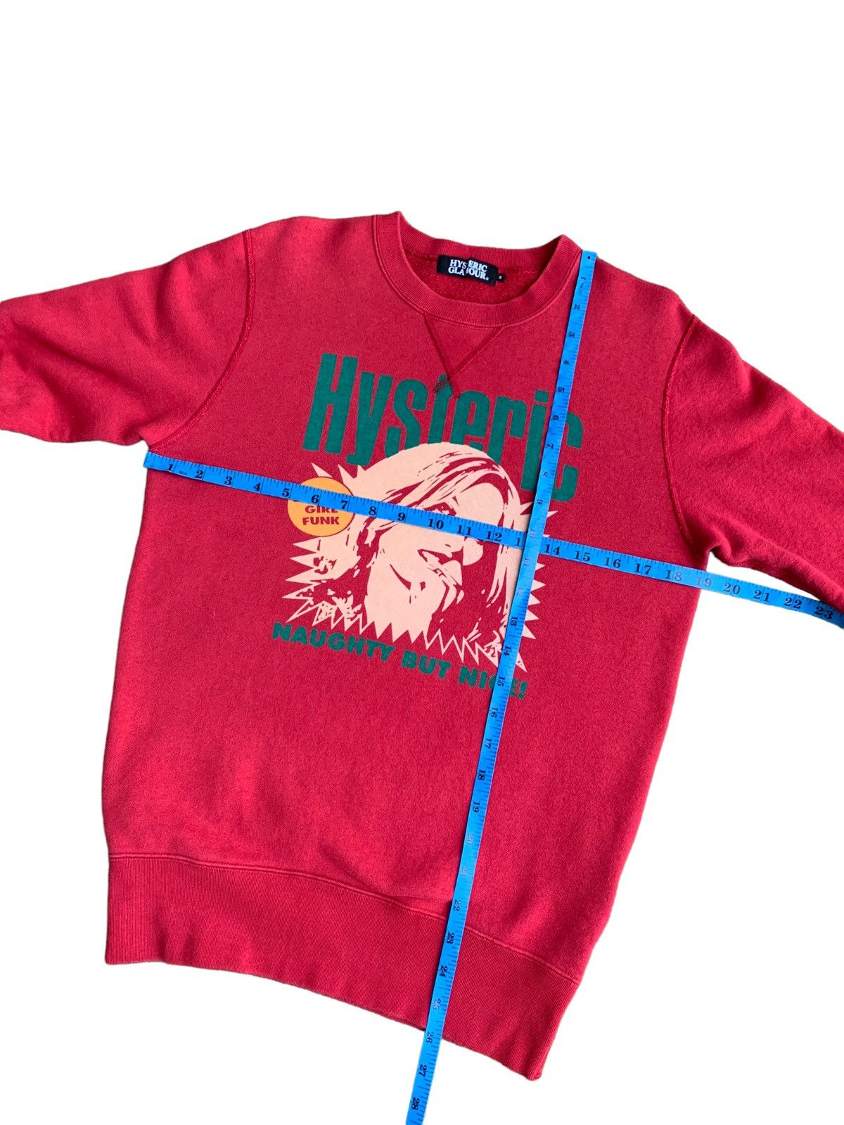 Hysteric Glamour Vintage Hysteric Glamour Naught But Nice Size US S / EU 44-46 / 1 - 10 Thumbnail