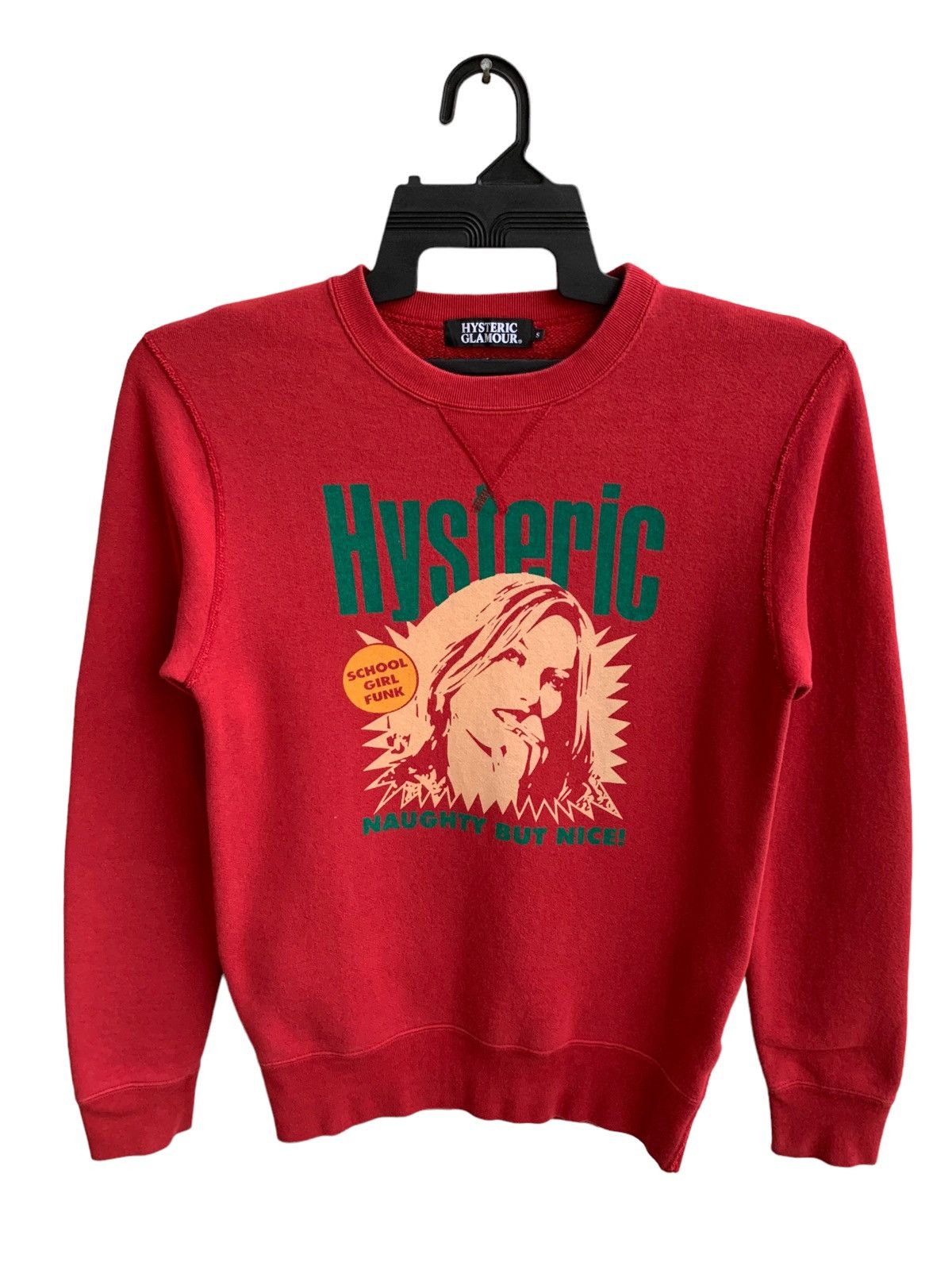 Hysteric Glamour Vintage Hysteric Glamour Naught But Nice Size US S / EU 44-46 / 1 - 7 Thumbnail