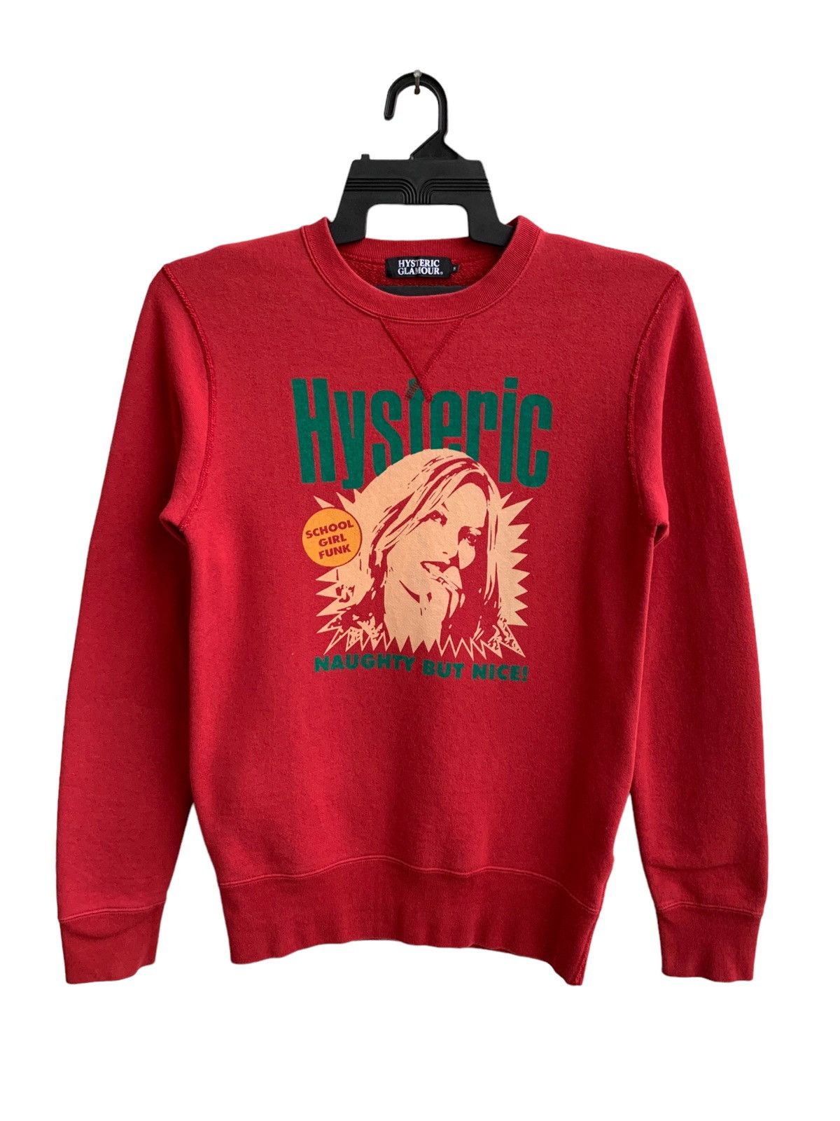 Hysteric Glamour Vintage Hysteric Glamour Naught But Nice Size US S / EU 44-46 / 1 - 1 Thumbnail