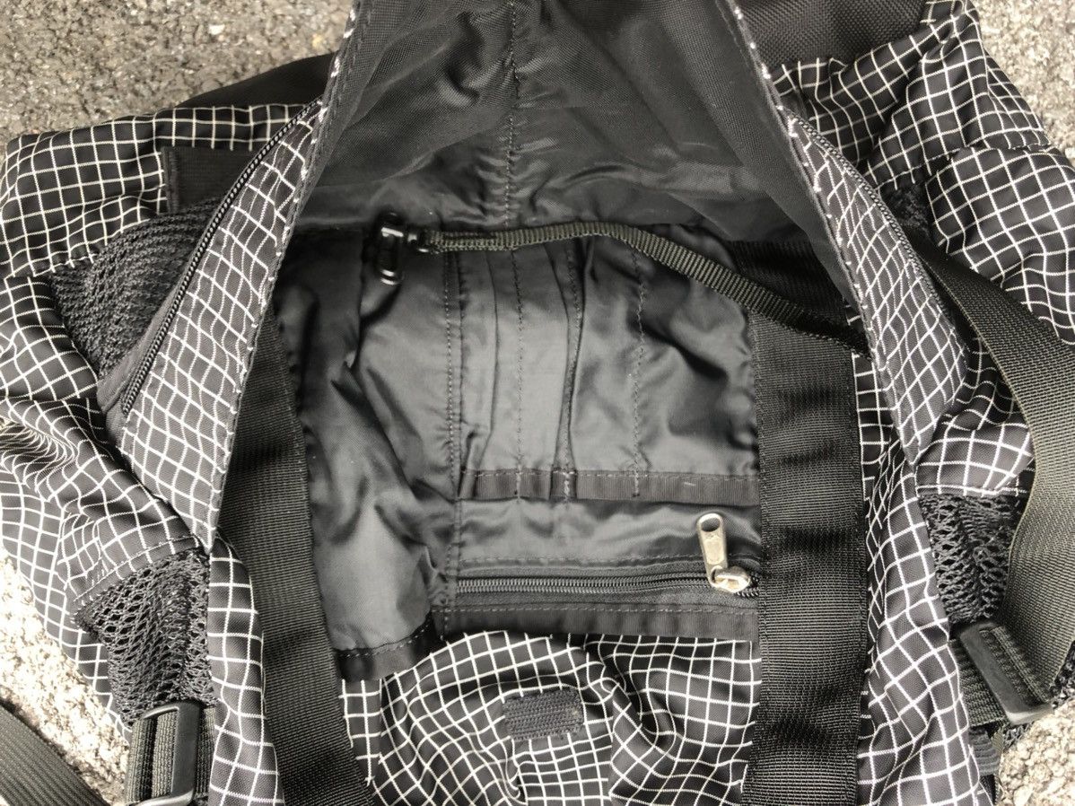 Hysteric Glamour × Japanese Brand Vintage Hysteric Glamour Bagpack made in usa Size ONE SIZE - 11 Thumbnail