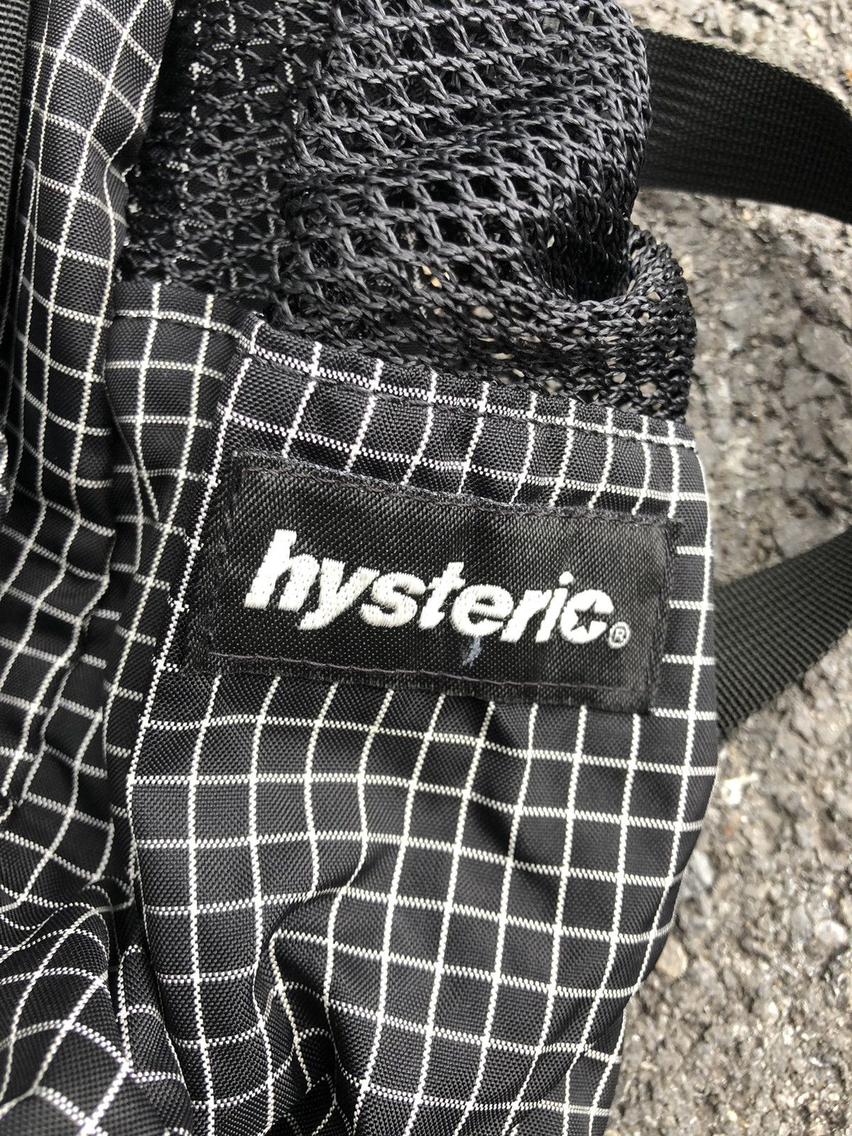 Hysteric Glamour × Japanese Brand Vintage Hysteric Glamour Bagpack made in usa Size ONE SIZE - 3 Thumbnail