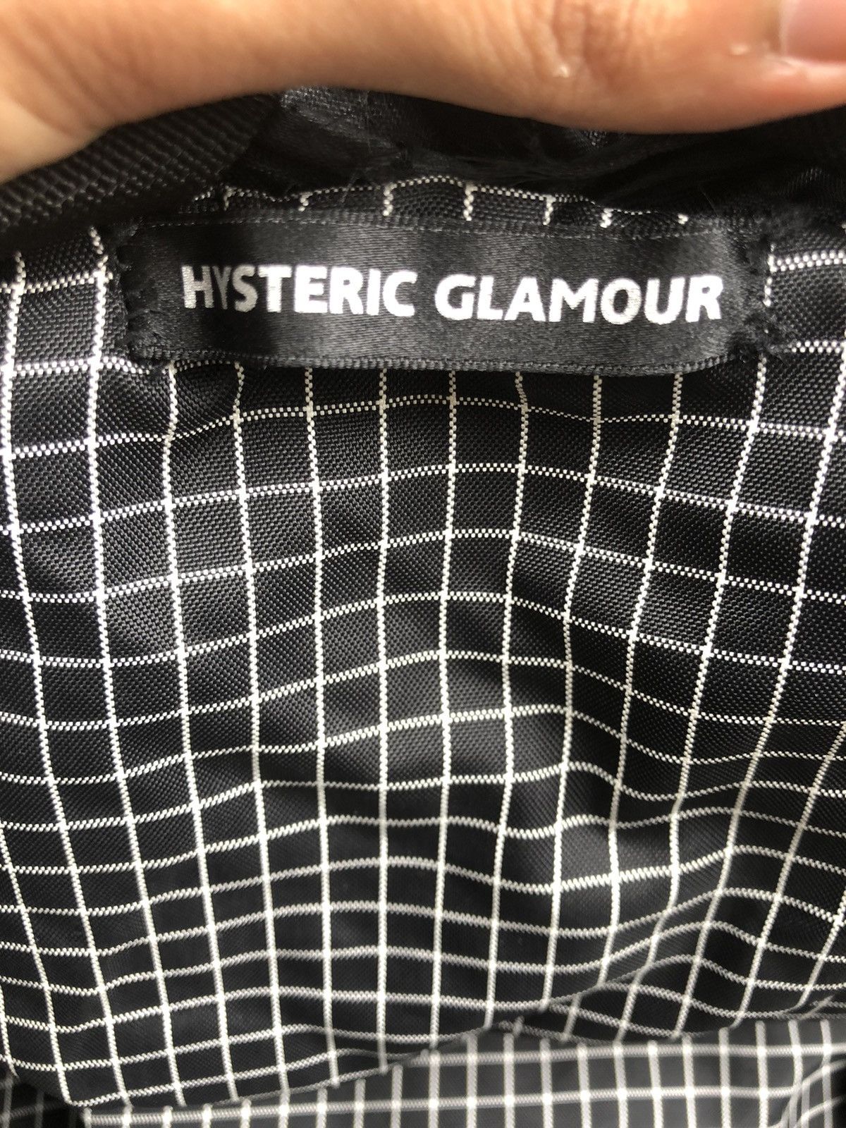 Hysteric Glamour × Japanese Brand Vintage Hysteric Glamour Bagpack made in usa Size ONE SIZE - 2 Thumbnail