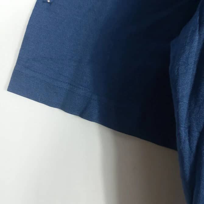 Hermes ❤️Authentic❤️Vintage Hermes OG Embroidered Logo Tee Size US M / EU 48-50 / 2 - 7 Thumbnail