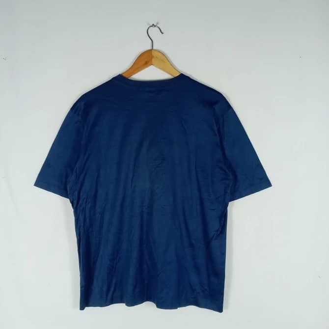 Hermes ❤️Authentic❤️Vintage Hermes OG Embroidered Logo Tee Size US M / EU 48-50 / 2 - 5 Thumbnail