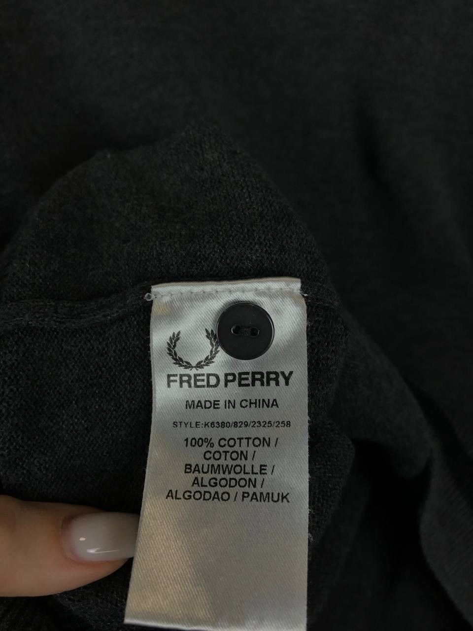 Fred Perry Fred Perry casual streetwear polo tee Size US M / EU 48-50 / 2 - 4 Thumbnail