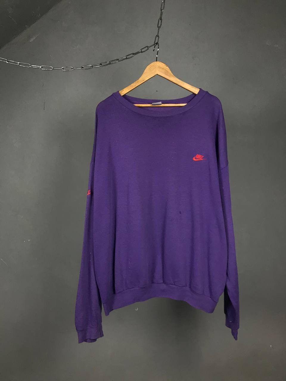 Nike × Vintage Nike Just Do It big logo vintage streetwear sweatshirt Size US XXL / EU 58 / 5 - 2 Thumbnail