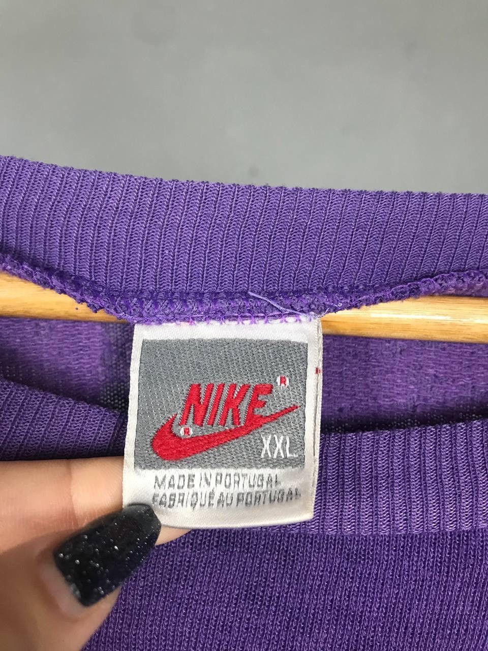 Nike × Vintage Nike Just Do It big logo vintage streetwear sweatshirt Size US XXL / EU 58 / 5 - 5 Thumbnail