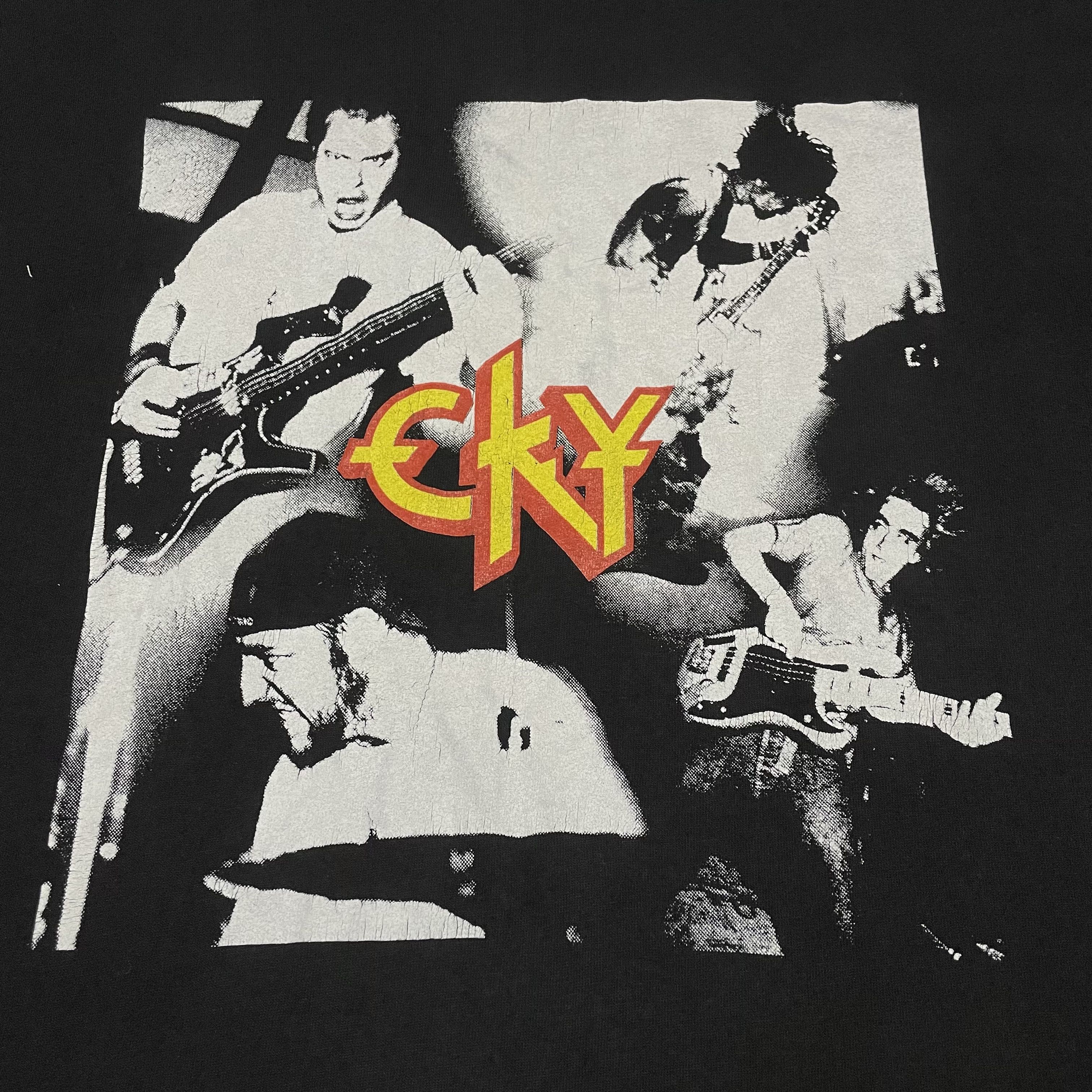 Band Tees × Mtv × Vintage Vintage CKY Volume 1 Tee Size US L / EU 52-54 / 3 - 2 Thumbnail