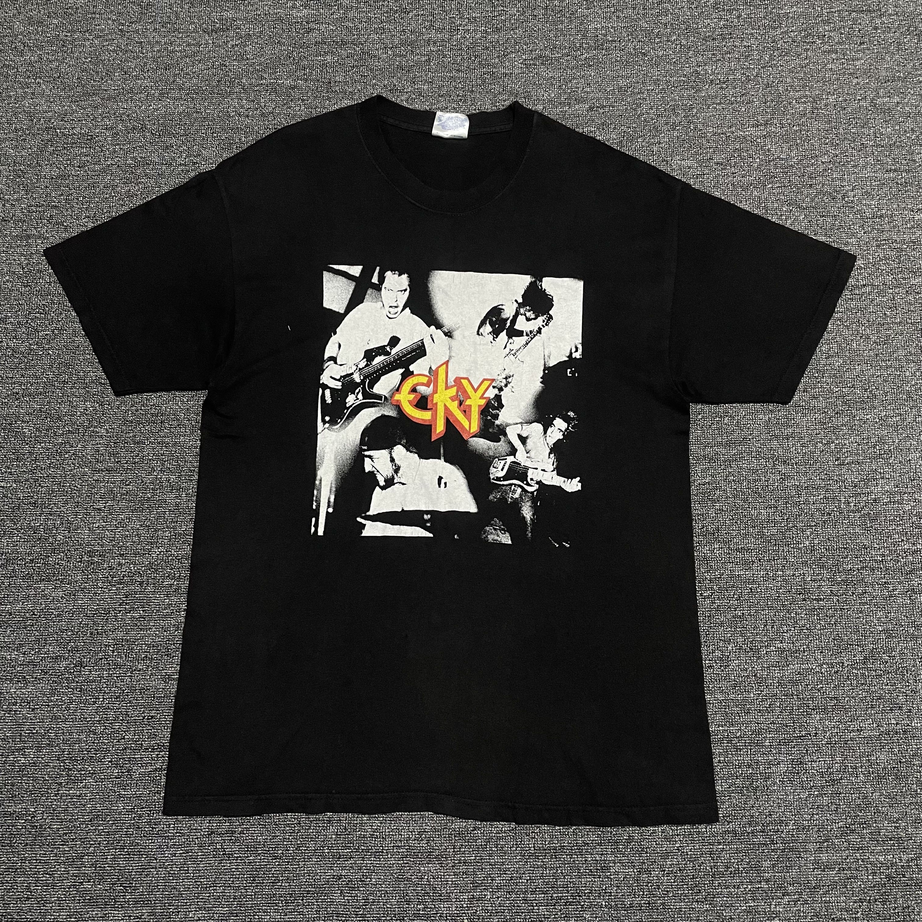 Band Tees × Mtv × Vintage Vintage CKY Volume 1 Tee Size US L / EU 52-54 / 3 - 1 Thumbnail