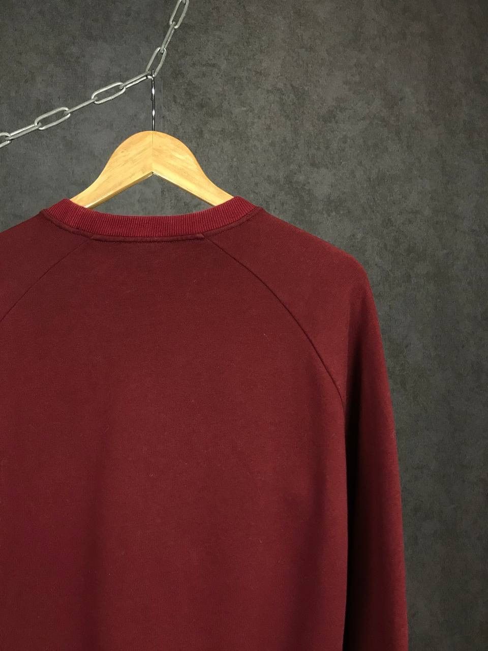 Lanvin Lanvin luxury street fashion distressed sweatshirt Size US S / EU 44-46 / 1 - 8 Thumbnail