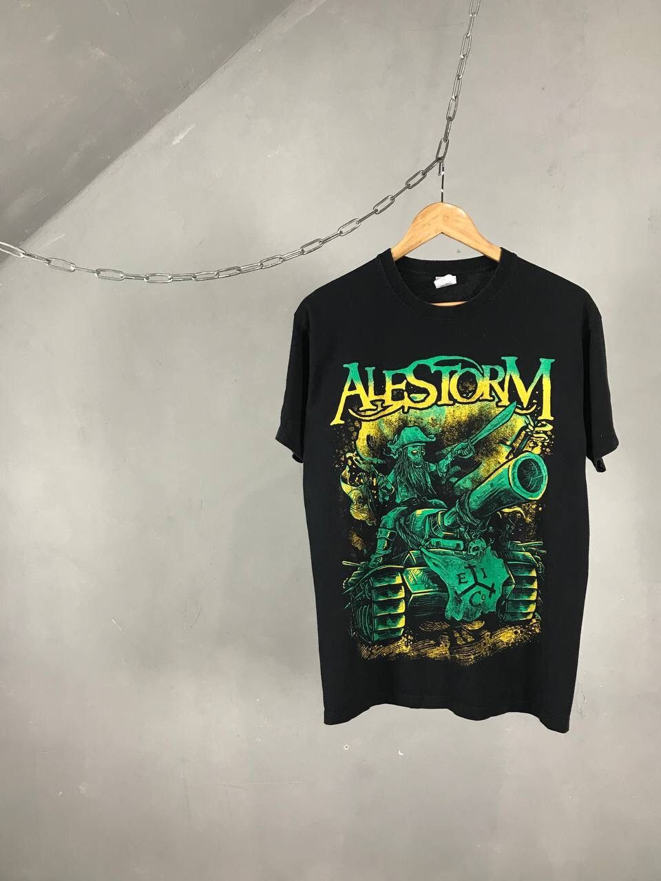 Band Tees Alestorm Vintage Rock Band Tee Size US M / EU 48-50 / 2 - 1 Thumbnail