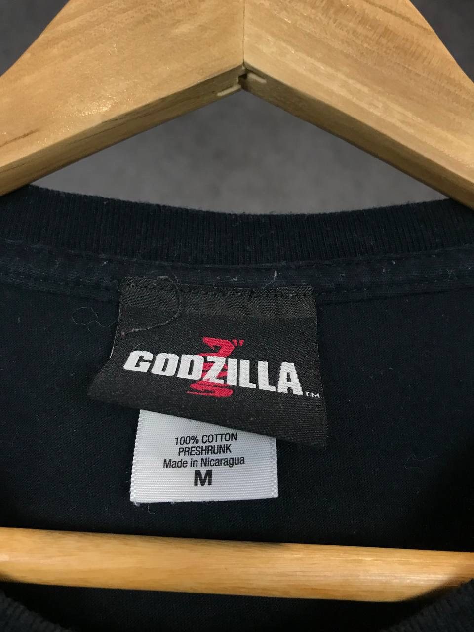 Vintage Godzilla vintage cult movie tee Size US M / EU 48-50 / 2 - 3 Thumbnail
