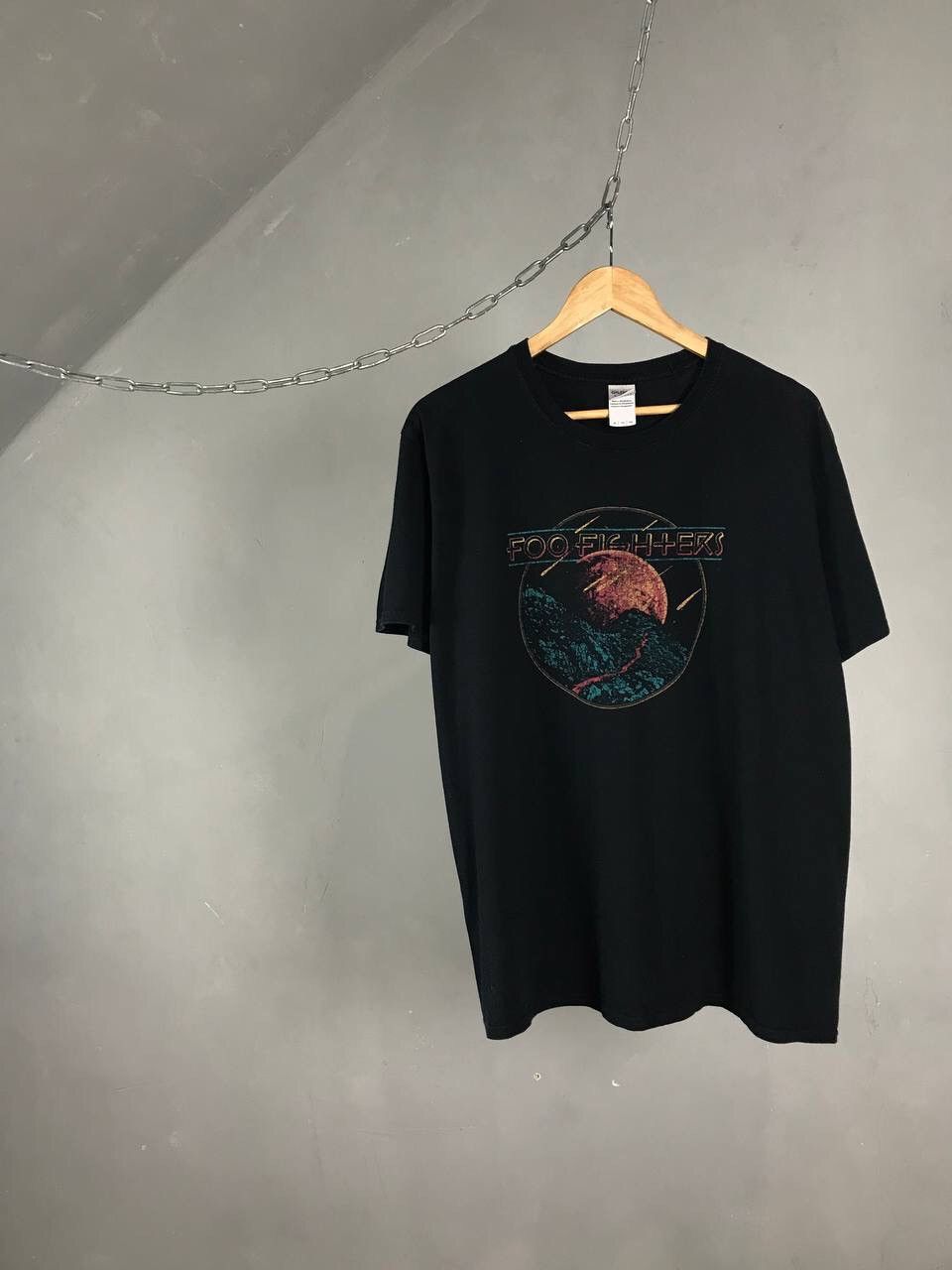 Band Tees × Vintage Foo Fighters Vintage Rock Band Tee Size US XL / EU 56 / 4 - 1 Thumbnail