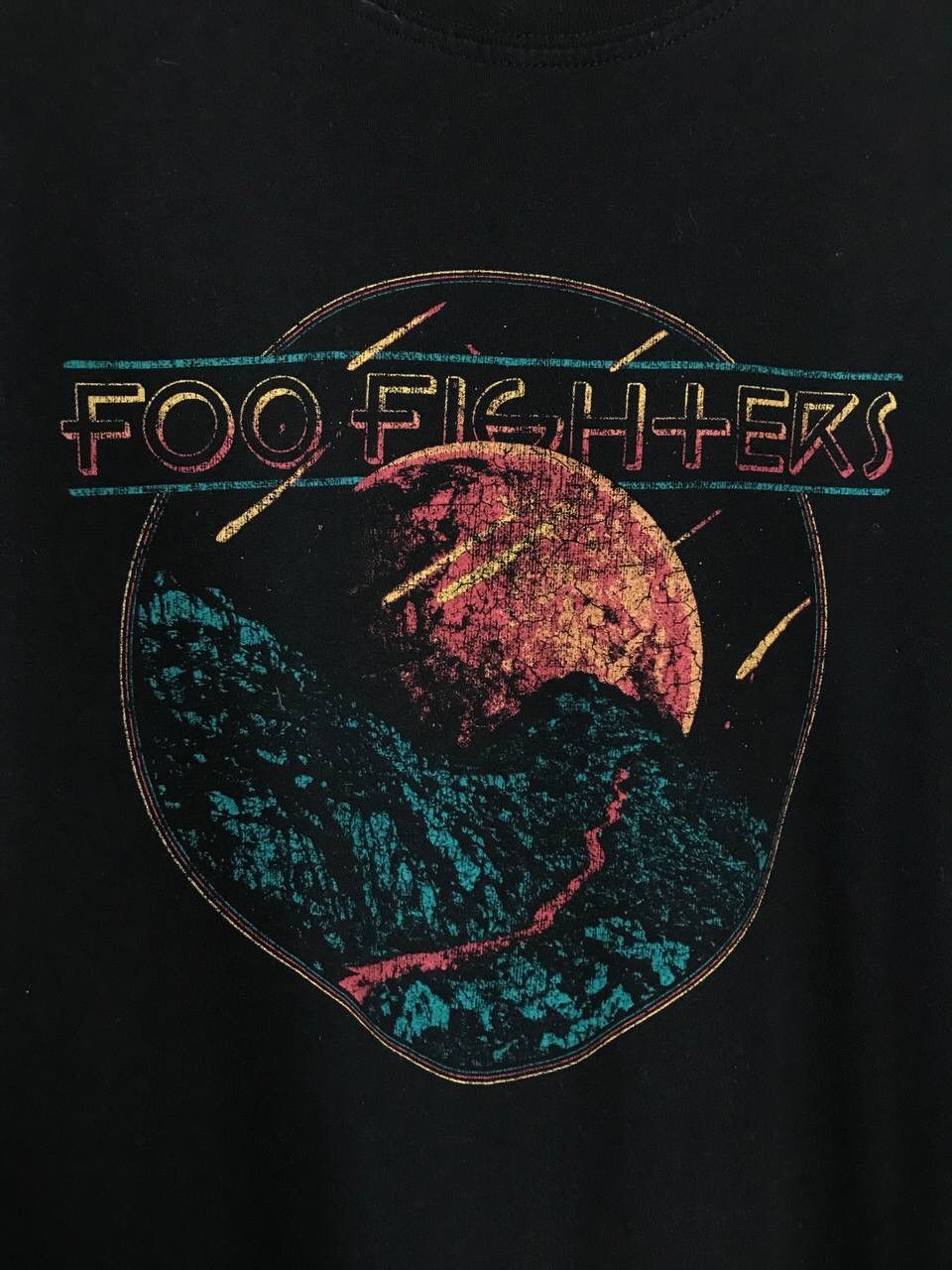 Band Tees × Vintage Foo Fighters Vintage Rock Band Tee Size US XL / EU 56 / 4 - 3 Thumbnail