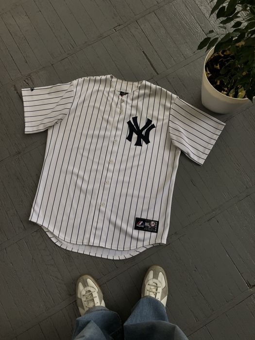 Vintage New York Yankees Russell Baseball Jersey, Size 52, XXL