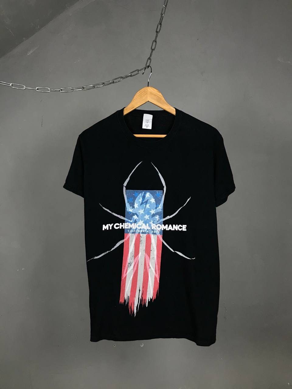 Band Tees My Chemical Romance vintage rock band tee Size US M / EU 48-50 / 2 - 1 Thumbnail
