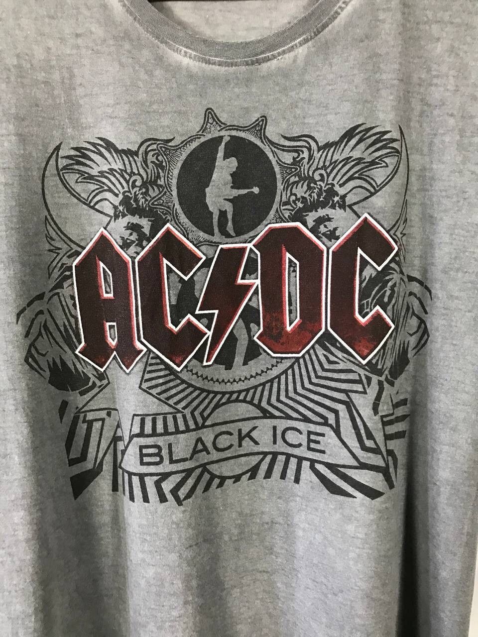 AC/DC AC/DC Black Ice Vintage Rock Band Tee Size US L / EU 52-54 / 3 - 3 Thumbnail
