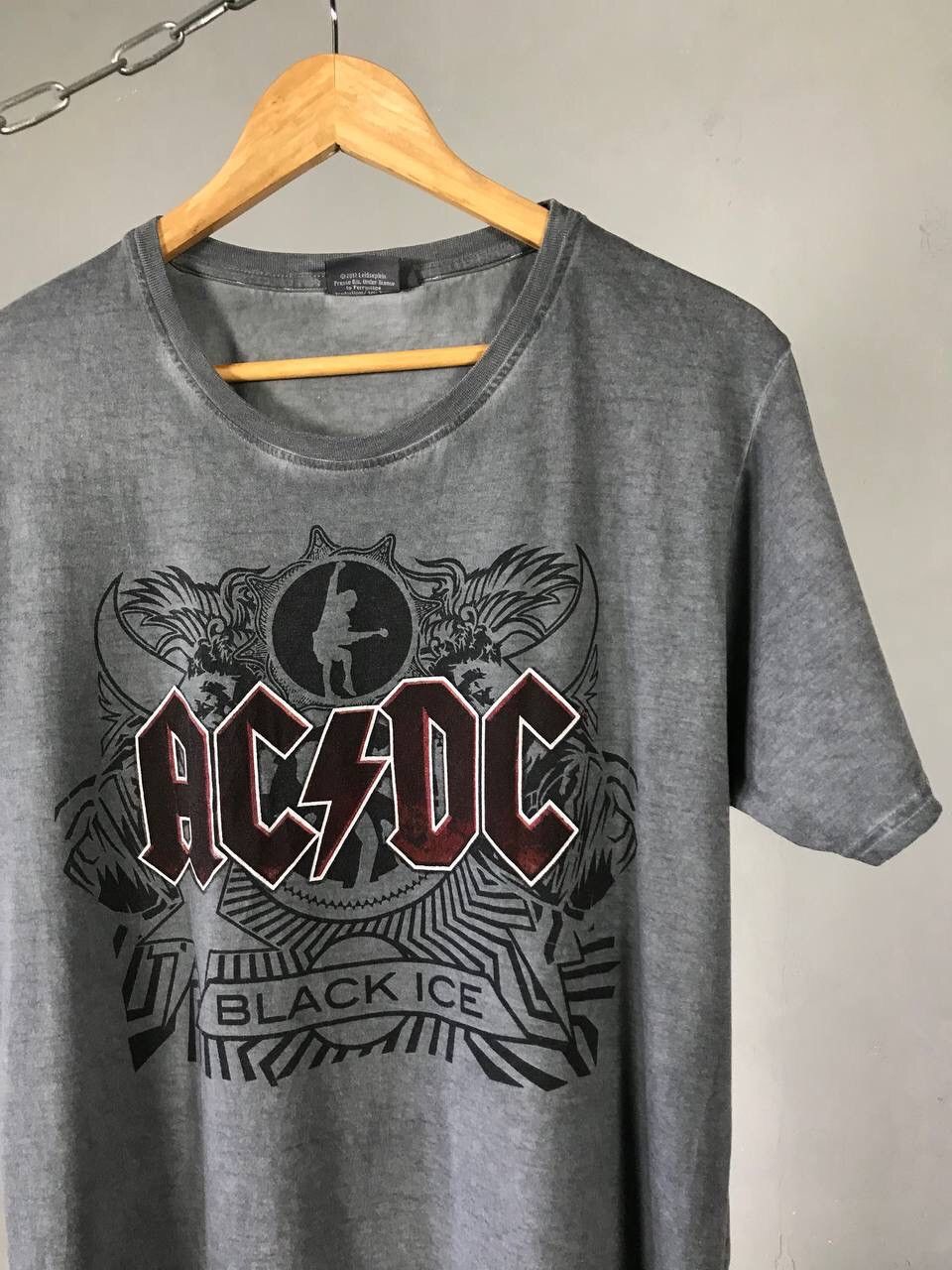 AC/DC AC/DC Black Ice Vintage Rock Band Tee Size US L / EU 52-54 / 3 - 2 Thumbnail