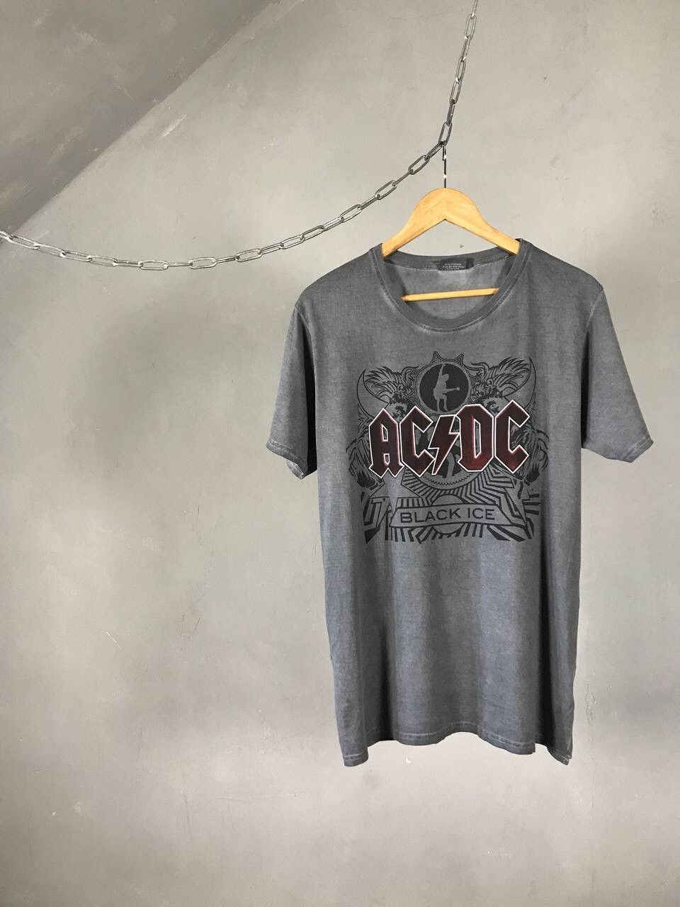 AC/DC AC/DC Black Ice Vintage Rock Band Tee Size US L / EU 52-54 / 3 - 1 Thumbnail
