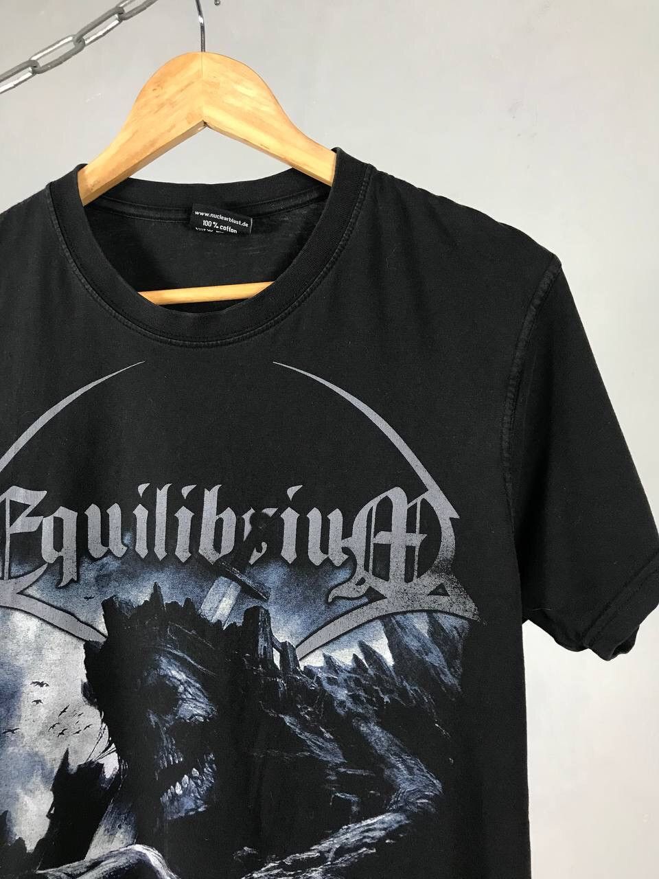 Band Tees × Vintage Equilibrium Apocalypse Vintage Rock Band Tee Size US S / EU 44-46 / 1 - 2 Thumbnail