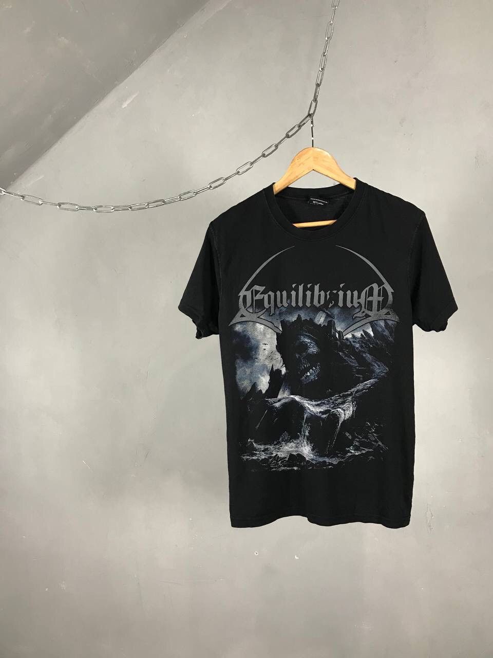 Band Tees × Vintage Equilibrium Apocalypse Vintage Rock Band Tee Size US S / EU 44-46 / 1 - 1 Thumbnail