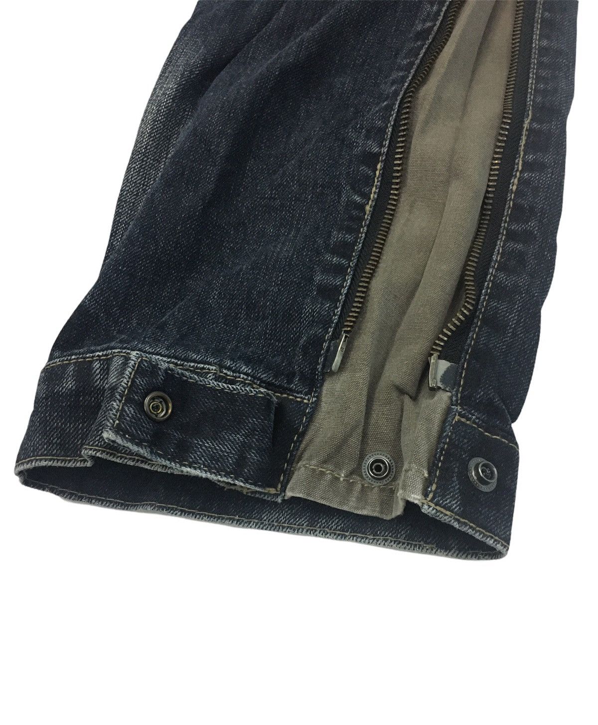 Japanese Brand × PPFM PPFM Bondage Biker Denim Pant Size US 31 - 7 Thumbnail