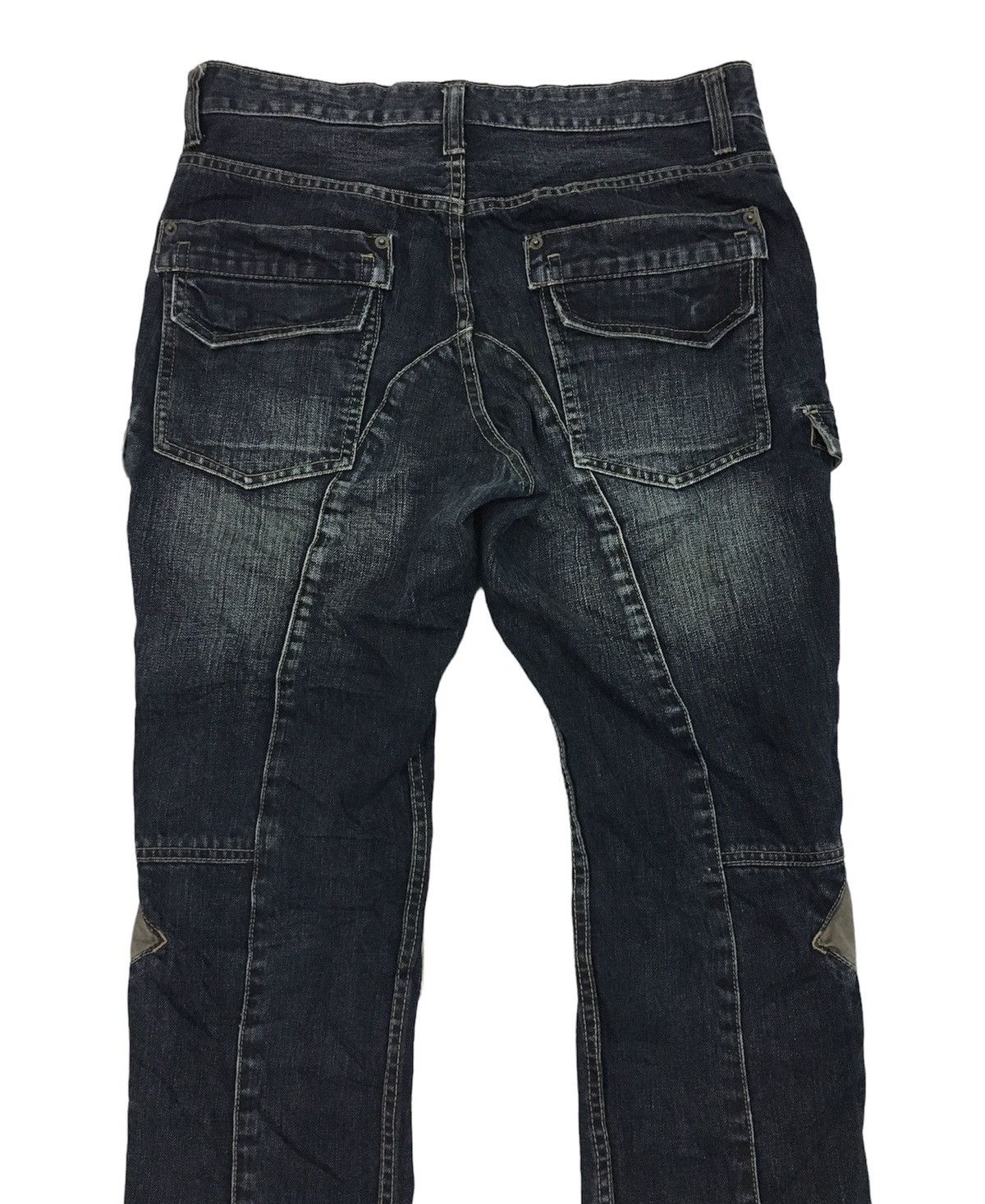 Japanese Brand × PPFM PPFM Bondage Biker Denim Pant Size US 31 - 9 Thumbnail