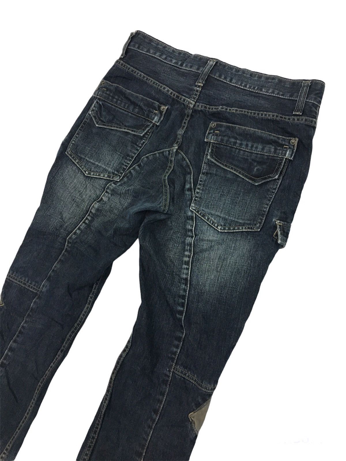 Japanese Brand × PPFM PPFM Bondage Biker Denim Pant Size US 31 - 10 Thumbnail