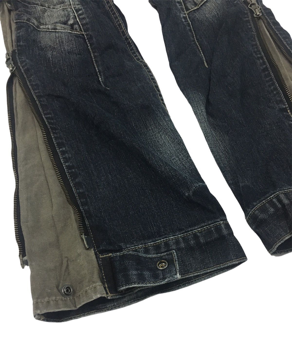 Japanese Brand × PPFM PPFM Bondage Biker Denim Pant Size US 31 - 8 Thumbnail