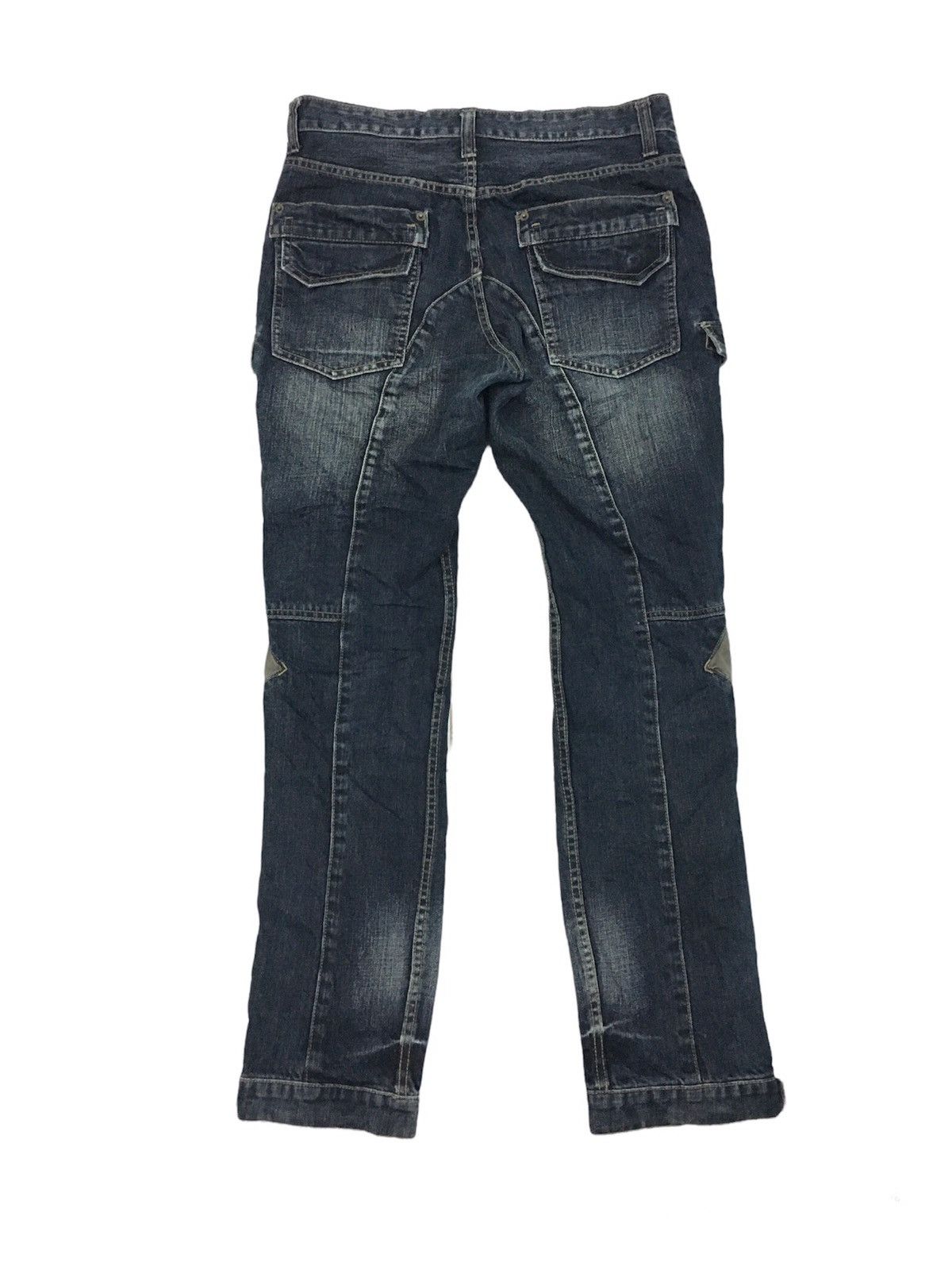 Japanese Brand × PPFM PPFM Bondage Biker Denim Pant Size US 31 - 2 Thumbnail