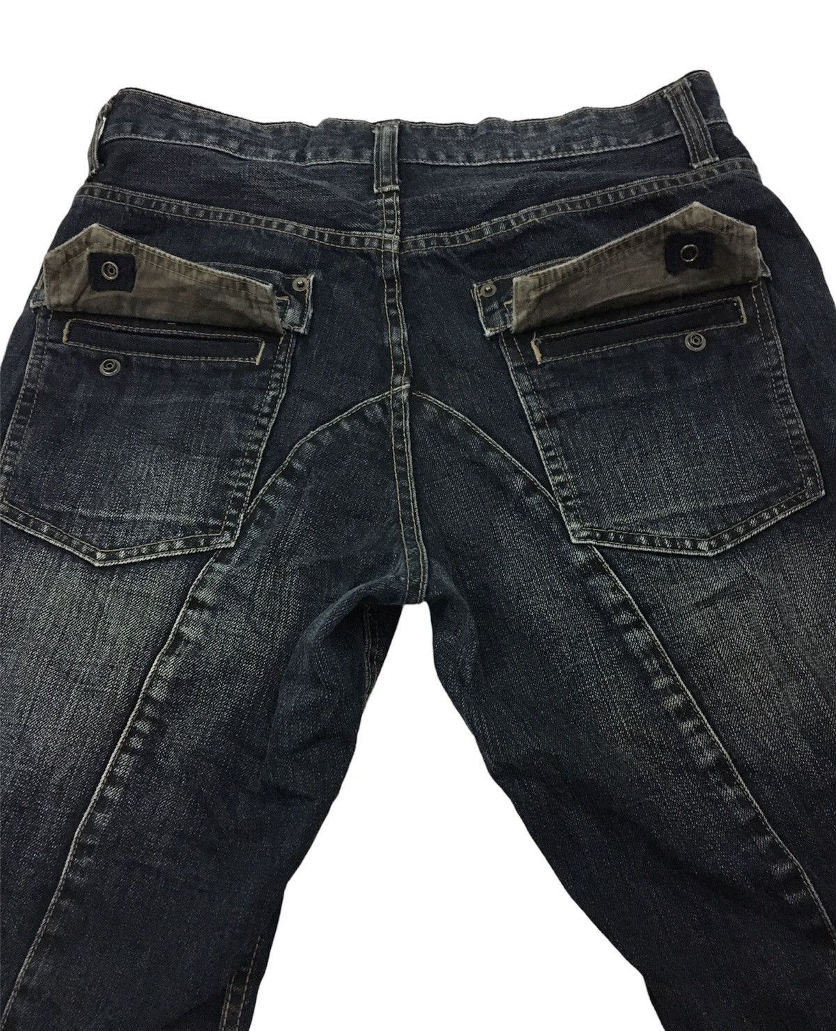 Japanese Brand × PPFM PPFM Bondage Biker Denim Pant Size US 31 - 11 Thumbnail
