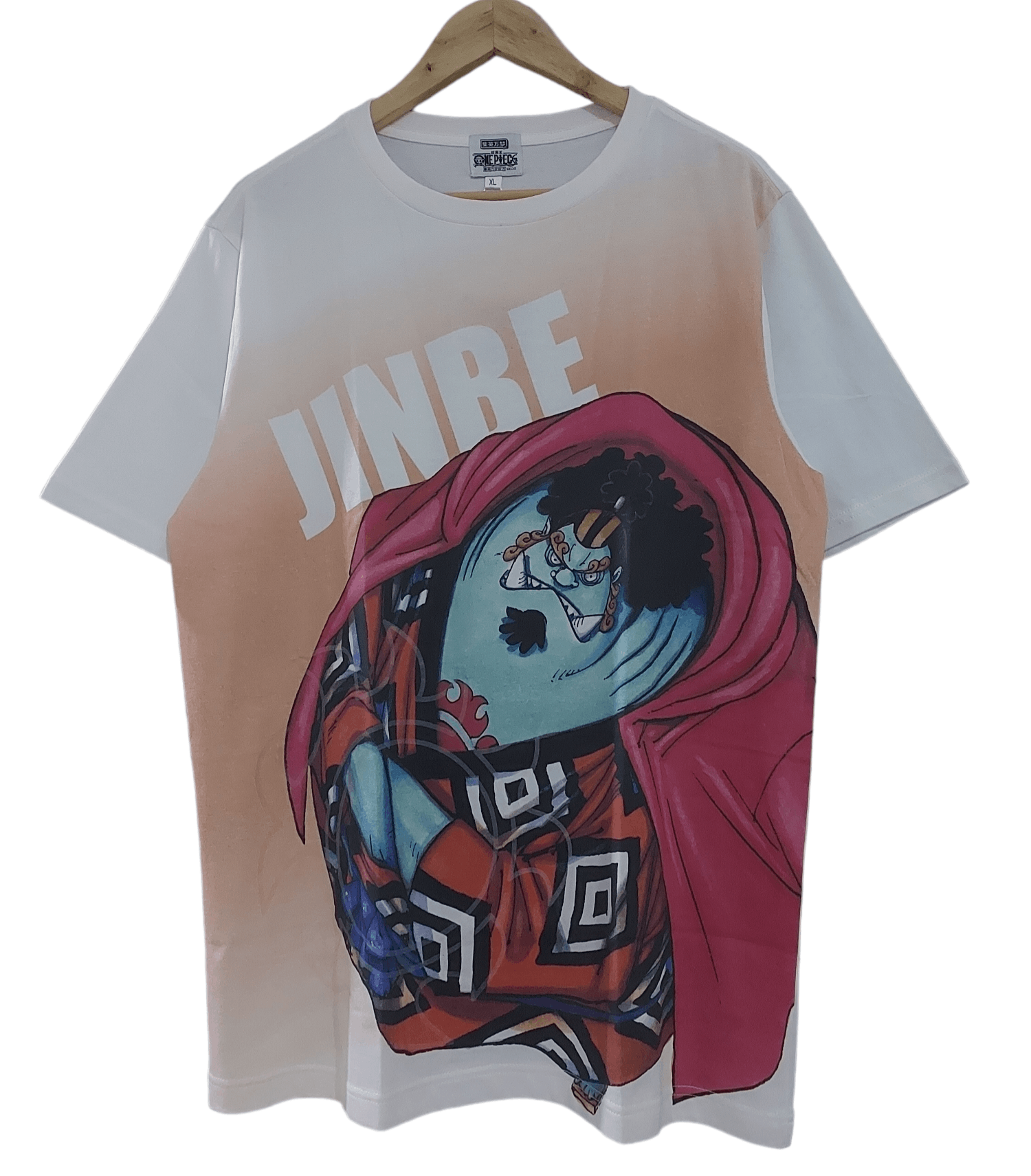 Anime ONE PIECE ANIME JINBE BIG PRINT MUGIWARA T-SHIRT Size US XL / EU 56 / 4 - 1 Thumbnail