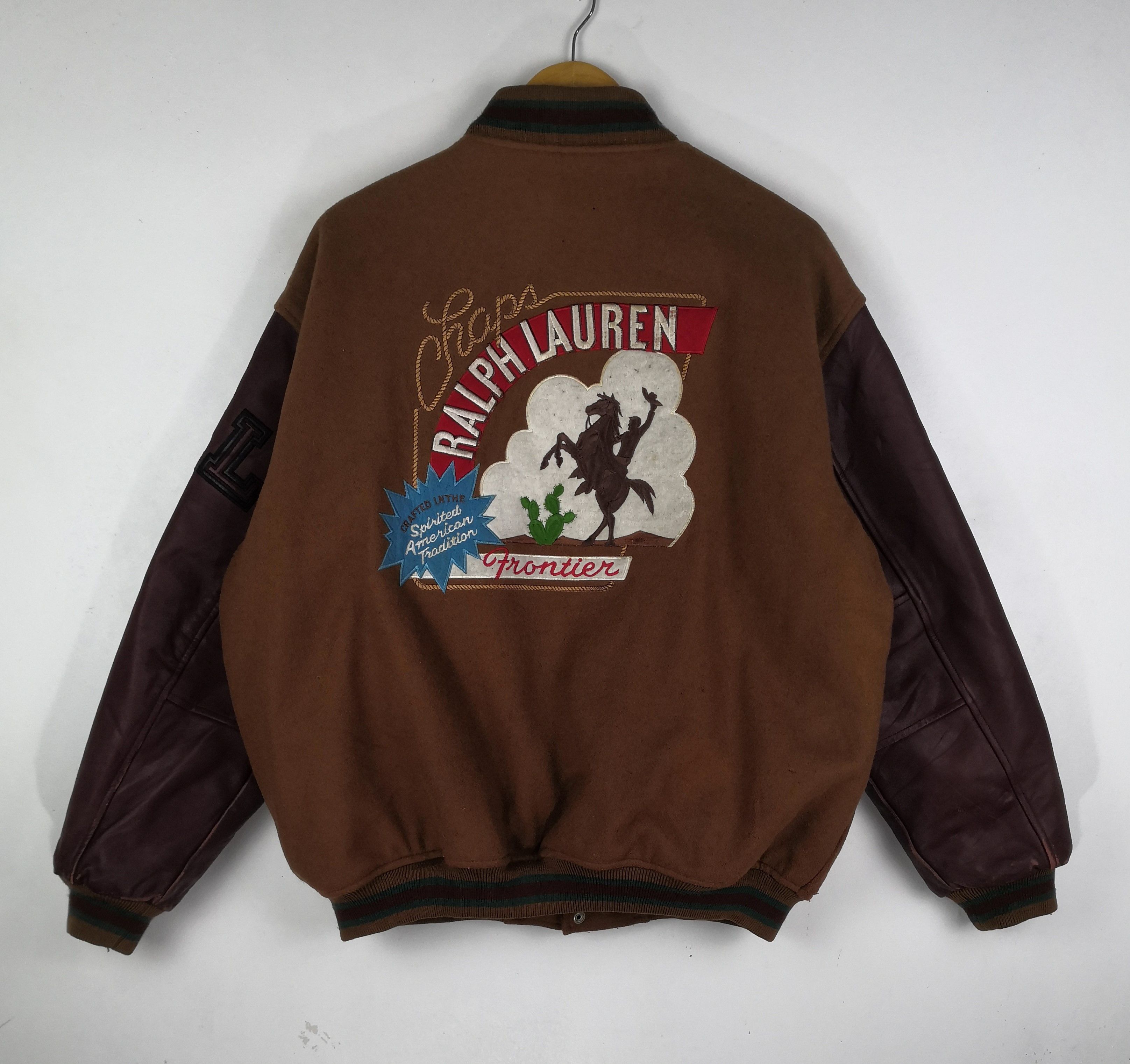 Vintage 90’s Ralph Lauren varsity long sleeve top