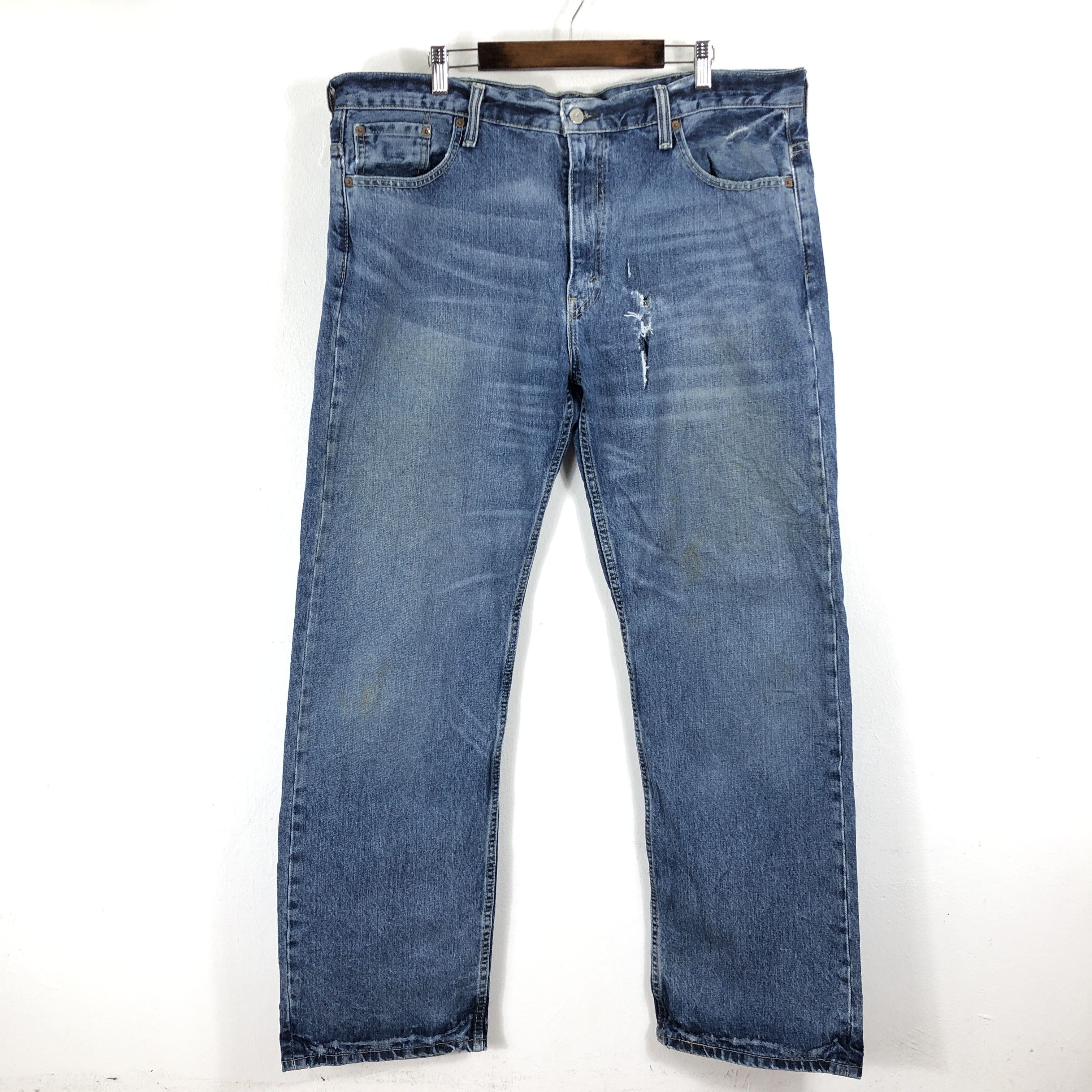 41 x 31.5 Vintage Levis 569 Jeans L1492