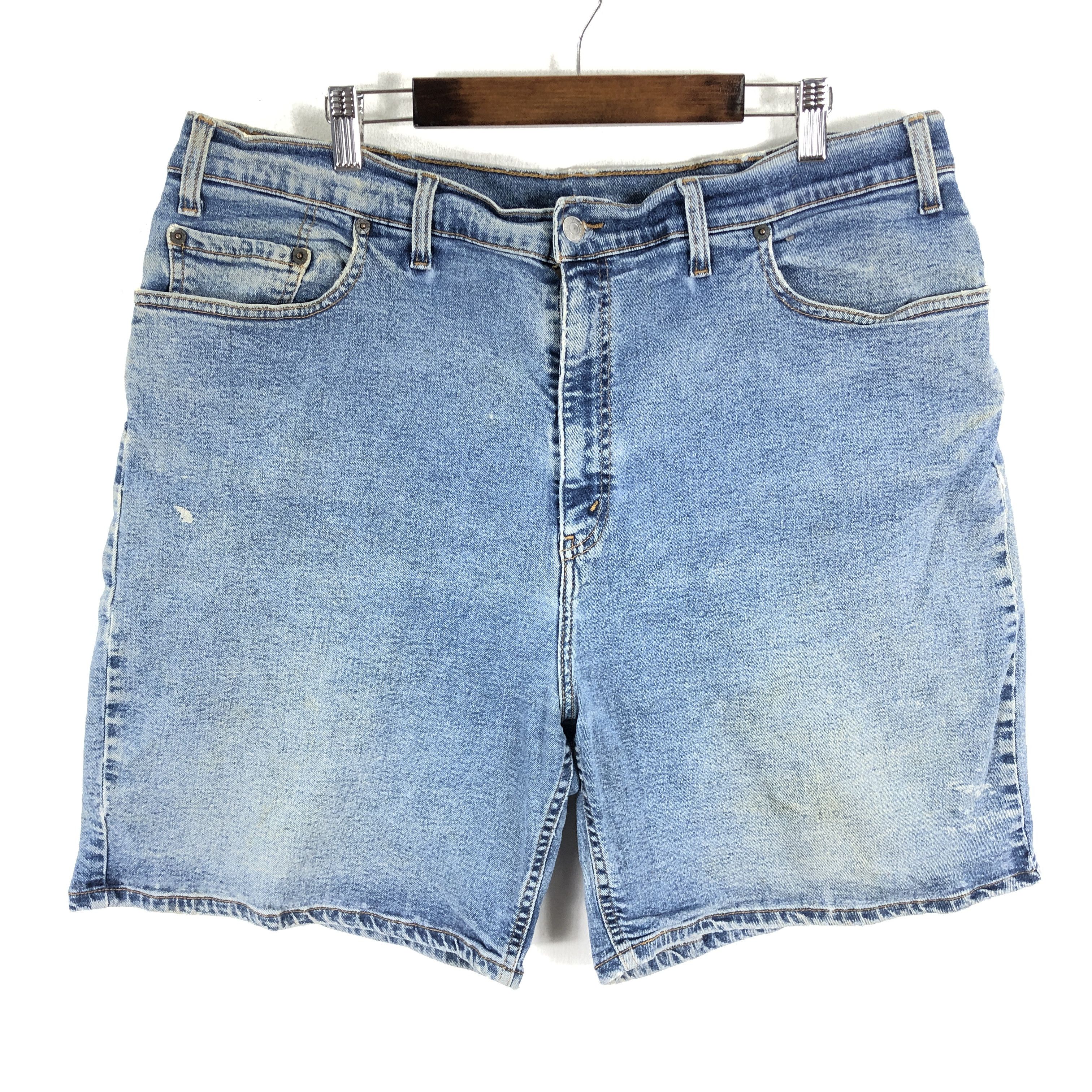 38 x 7.5 Vintage Levis Shorts Jeans L1486