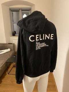 Celine deals invitation hoodie