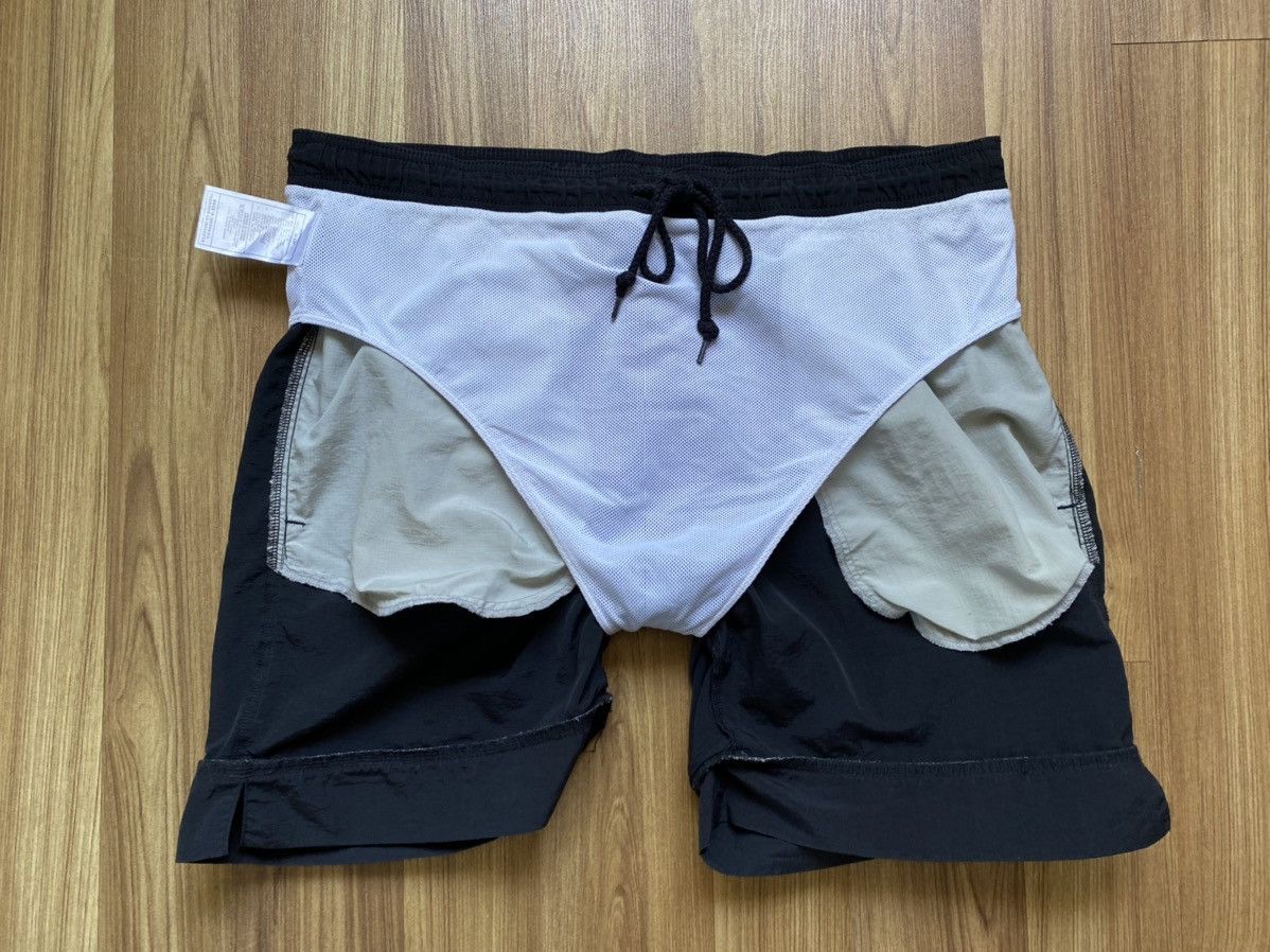 Nike Vintage Nike Challenge Court Swoosh Shorts Carhartt Adidas Size US 32 / EU 48 - 9 Thumbnail