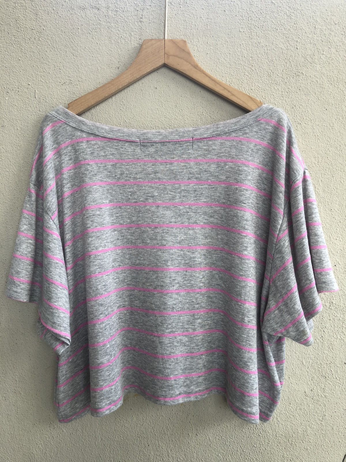 Issey Miyake Mercibeaucoup Crop Top Big Log Issey Miyake Size M / US 6-8 / IT 42-44 - 9 Thumbnail