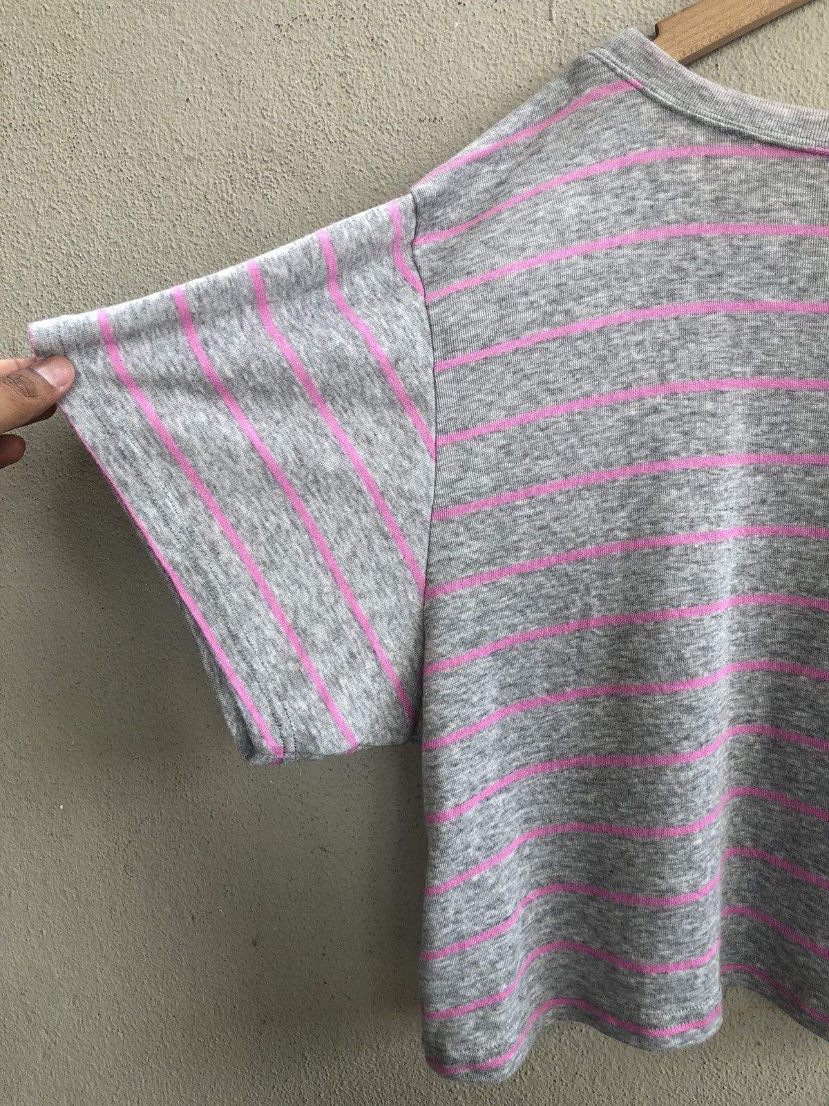 Issey Miyake Mercibeaucoup Crop Top Big Log Issey Miyake Size M / US 6-8 / IT 42-44 - 10 Thumbnail
