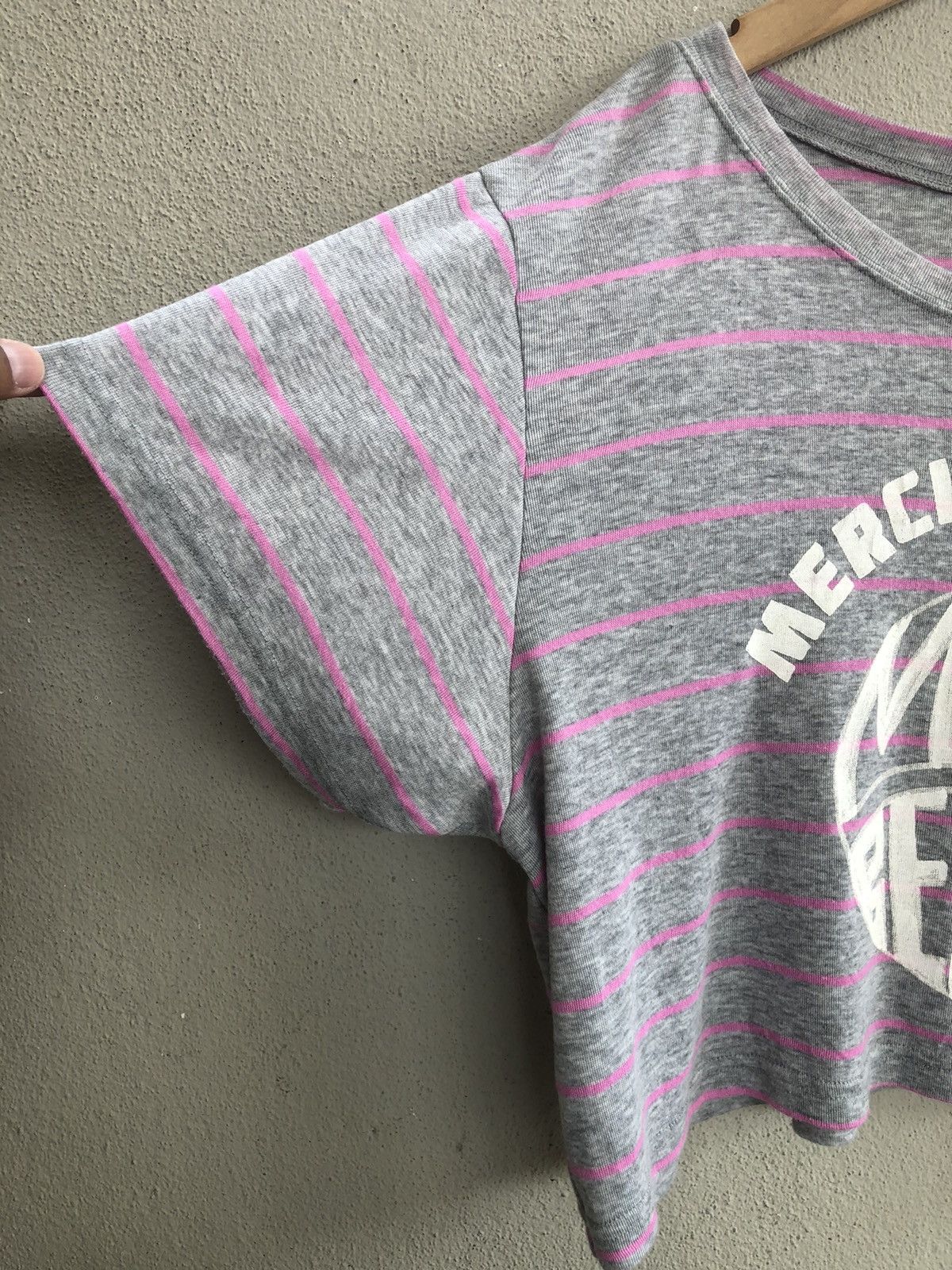 Issey Miyake Mercibeaucoup Crop Top Big Log Issey Miyake Size M / US 6-8 / IT 42-44 - 2 Thumbnail