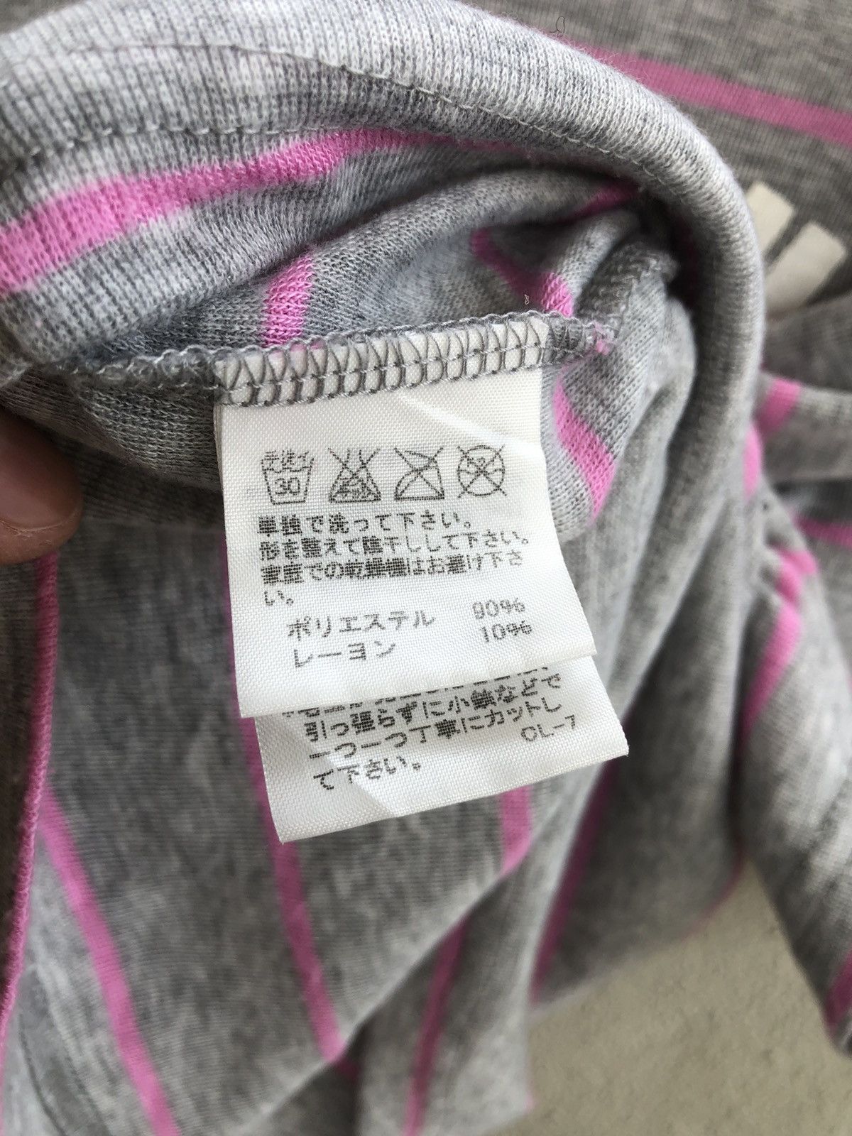 Issey Miyake Mercibeaucoup Crop Top Big Log Issey Miyake Size M / US 6-8 / IT 42-44 - 6 Thumbnail