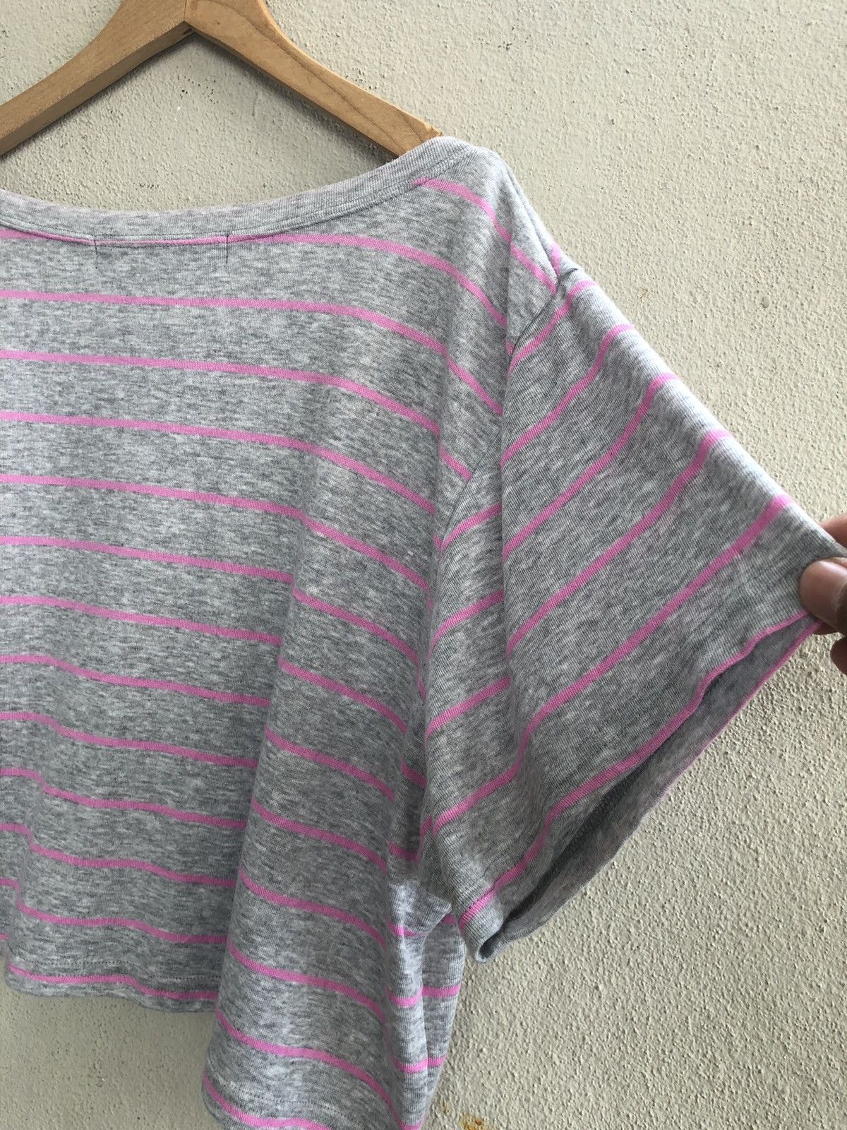 Issey Miyake Mercibeaucoup Crop Top Big Log Issey Miyake Size M / US 6-8 / IT 42-44 - 11 Thumbnail