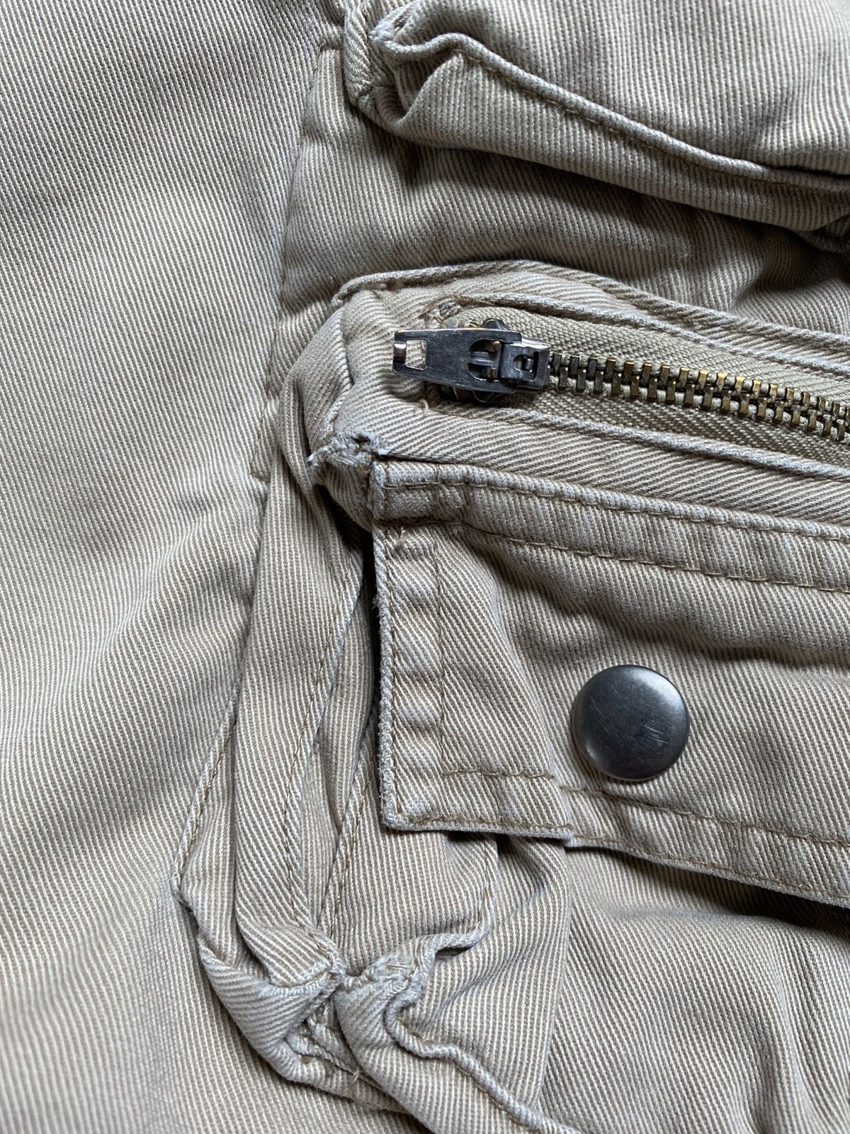Ralph Lauren Vintage Y2K Polo Ralph Lauren Military Cargo Shorts Carhartt Size US 38 / EU 54 - 12 Thumbnail