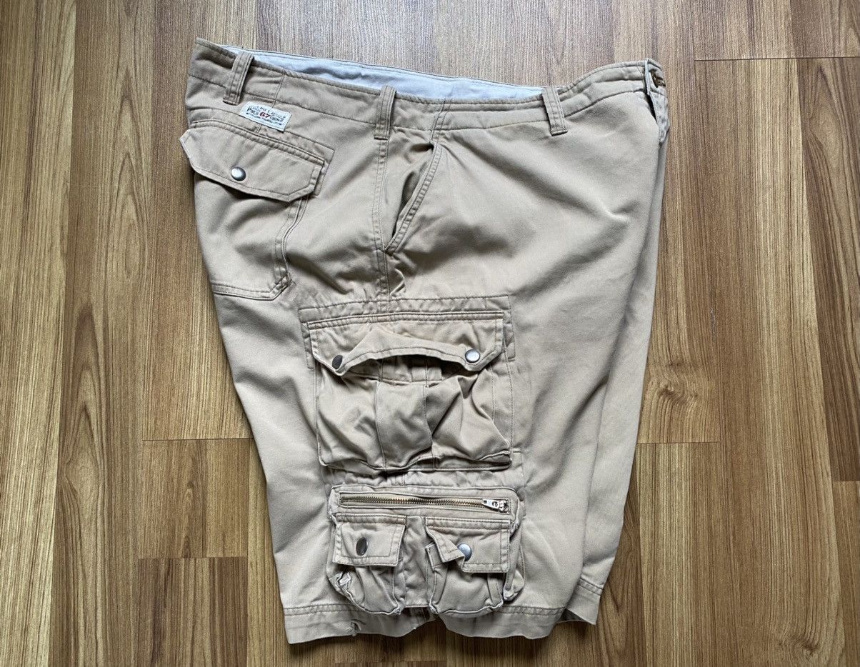 Ralph Lauren Vintage Y2K Polo Ralph Lauren Military Cargo Shorts Carhartt Size US 38 / EU 54 - 9 Thumbnail
