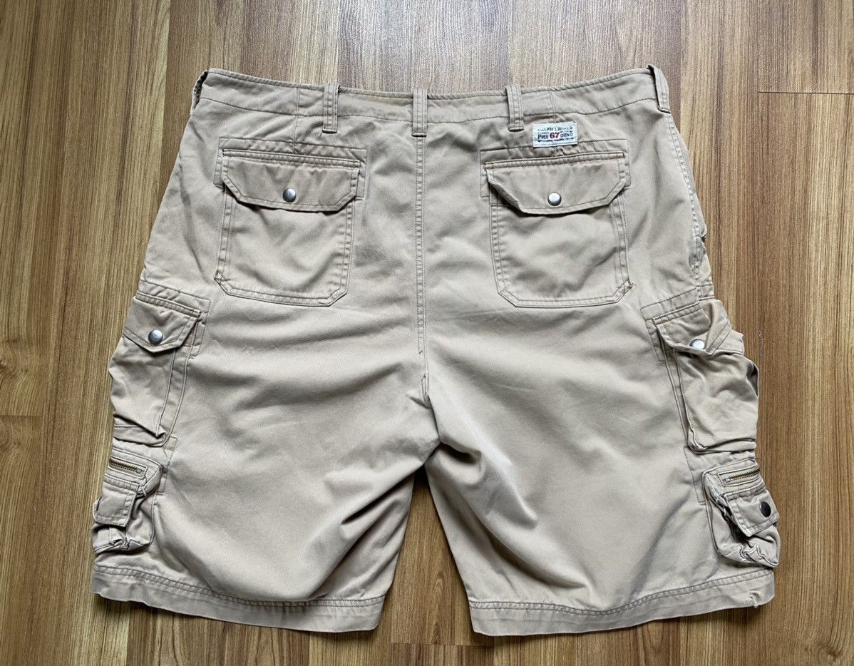 Ralph Lauren Vintage Y2K Polo Ralph Lauren Military Cargo Shorts Carhartt Size US 38 / EU 54 - 6 Thumbnail